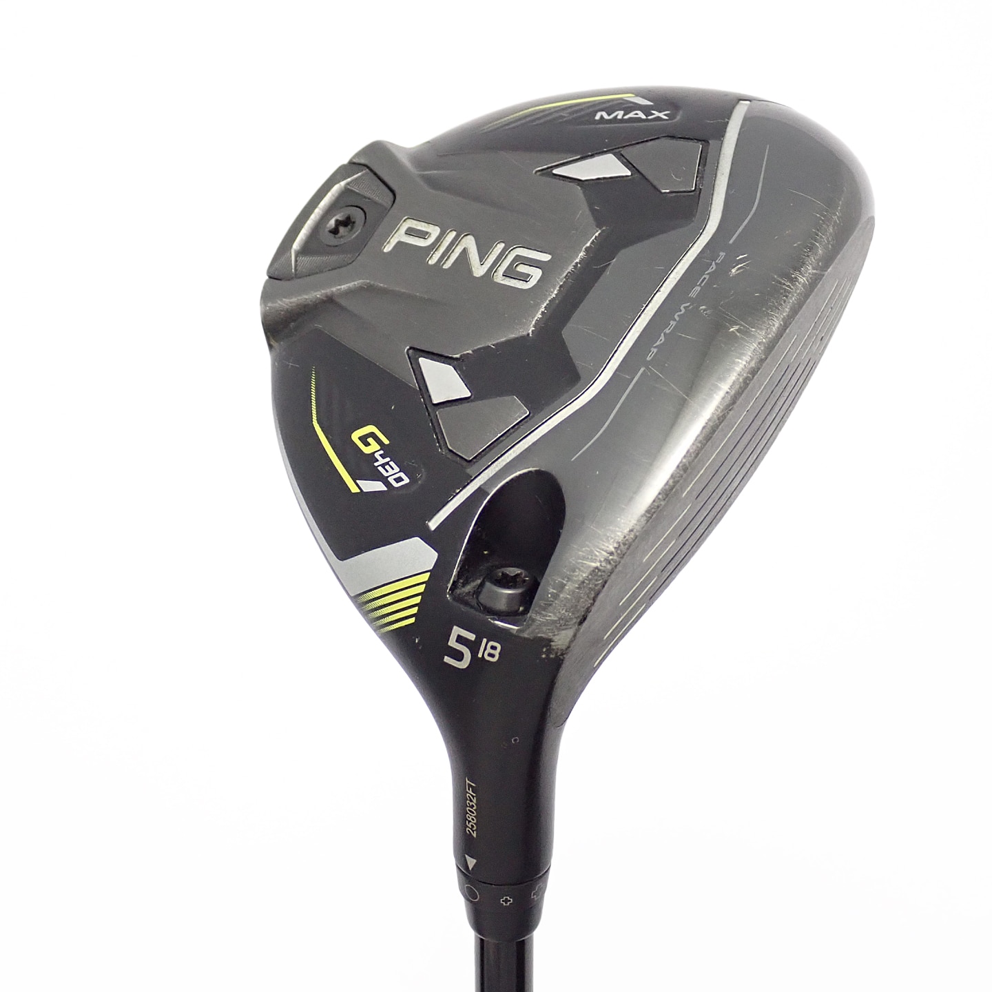 【GW限定値下げ 美品】PINGG430純正ALTA J CB 5w S 中古】G430 MAX フェアウェイウッド ALTA J CB BLACK 18 SR CD