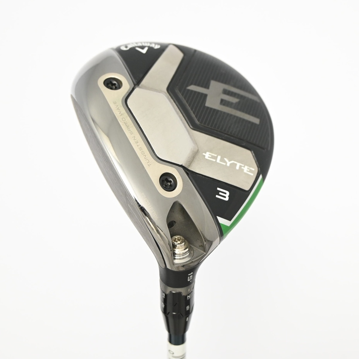 中古】エリート フェアウェイウッド VENTUS GREEN 5 for Callaway 15