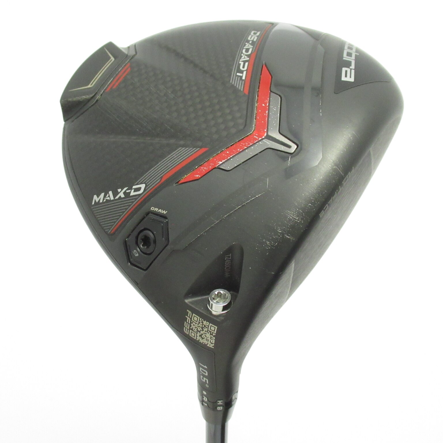 中古】DS-ADAPT MAX-D ドライバー LIN-Q for Cobra 10.5 S C