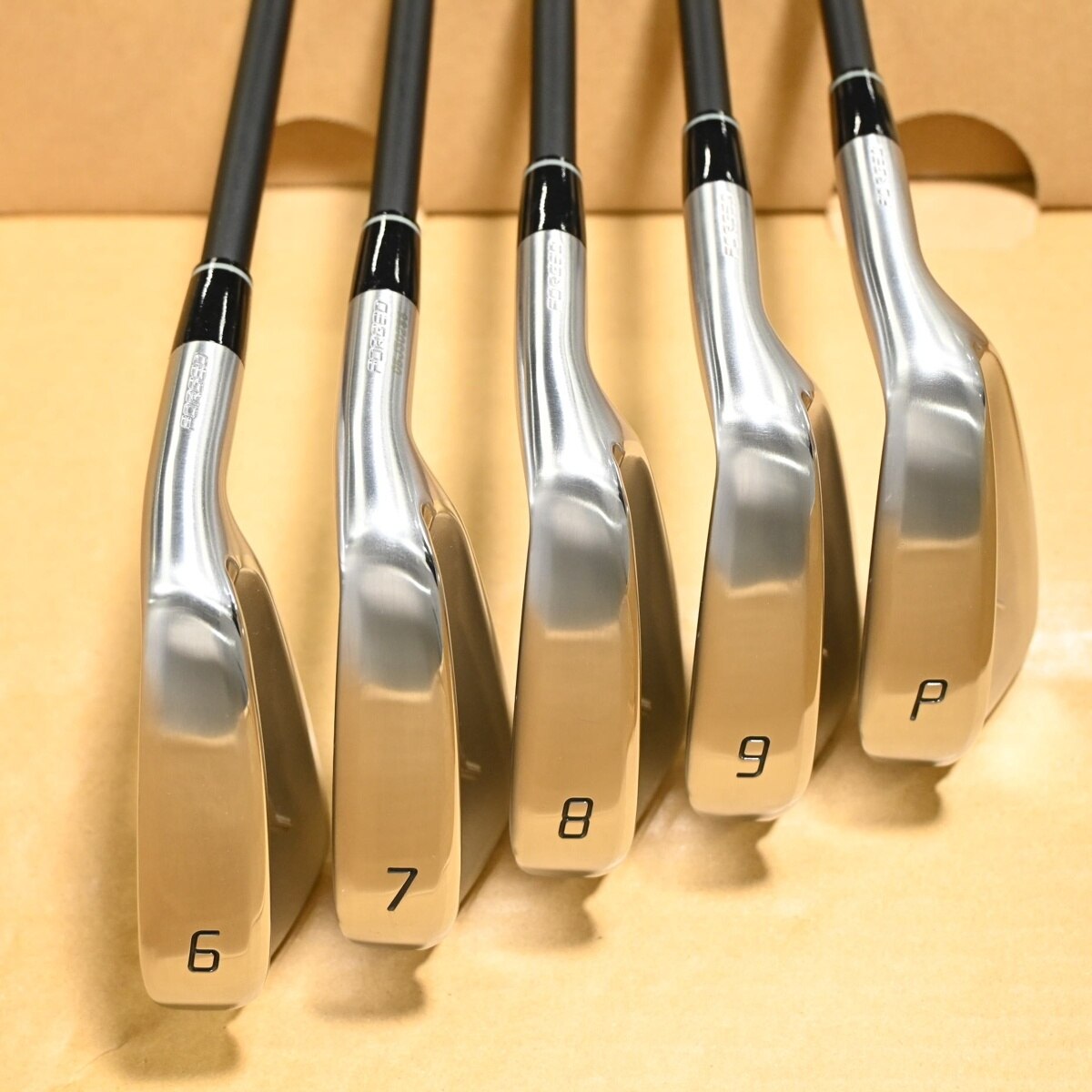 中古】TB-5 フォージド(2025) アイアン FT-70i 26 設定無 BC(アイアン