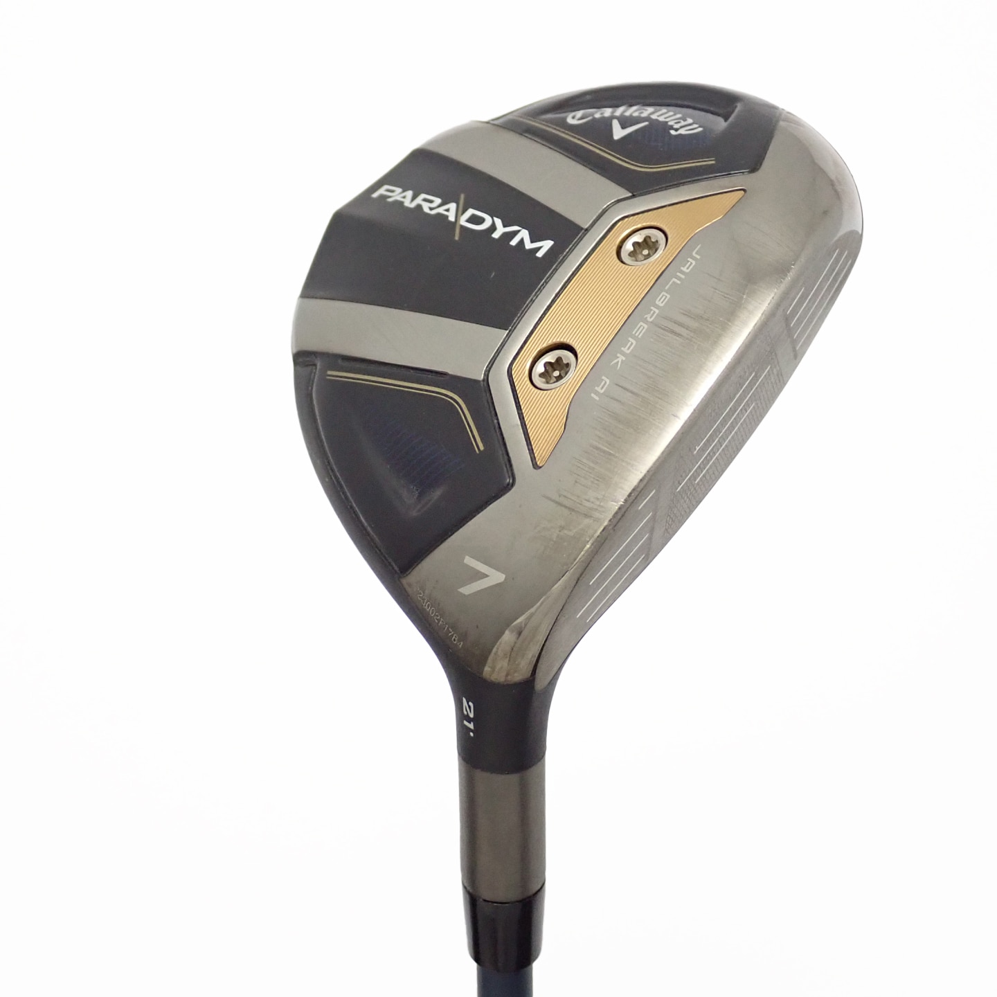 中古】パラダイム フェアウェイウッド VENTUS TR 5 for Callaway 21 R