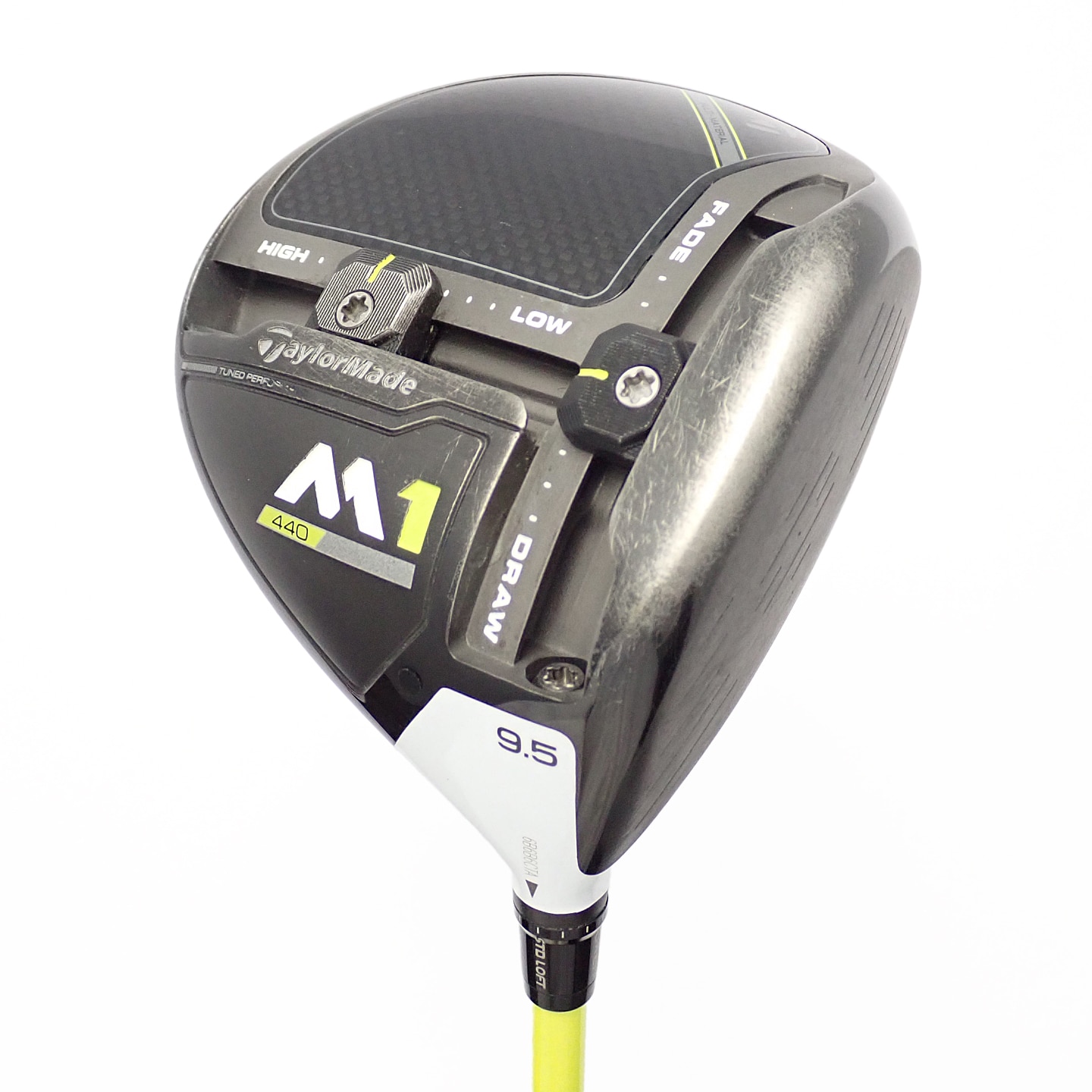 中古】M1 440(2017) ドライバー ATTAS PUNCH 6 9.5 S CD(ドライバー