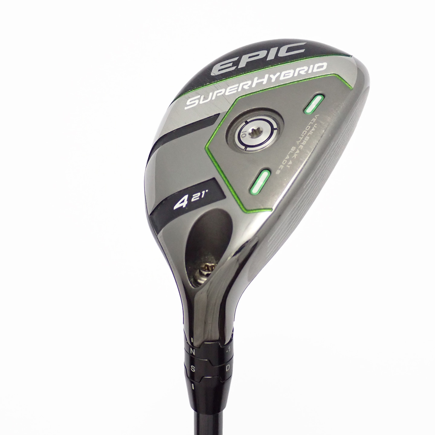 EPIC SUPER HYBRID ユーティリティ4u　２１° 中古】EPIC SUPER HYBRID ユーティリティ Diamana 55 for Callaway 21