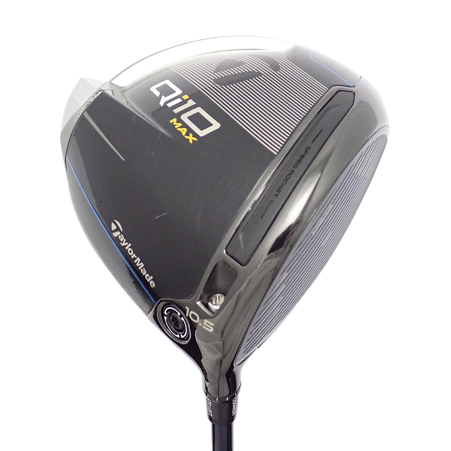 中古】Qi10 ドライバー (テーラーメイド) 通販｜GDO中古ゴルフクラブ