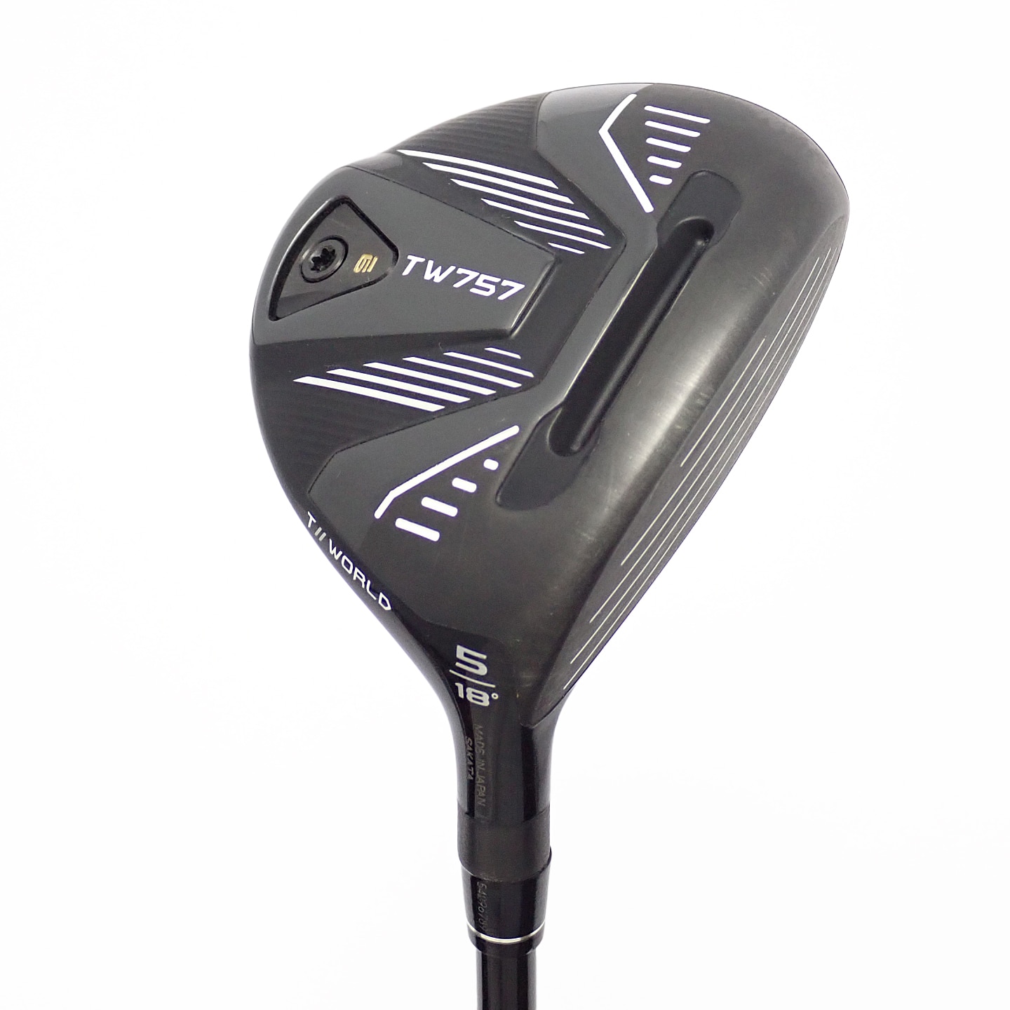 中古】ツアーワールド TW757 フェアウェイウッド (本間ゴルフ) ツアー