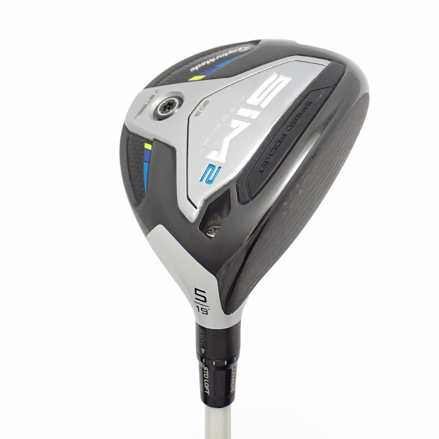 中古】SIM2 フェアウェイウッド Tour AD HD-6 19 S C(フェアウェイ