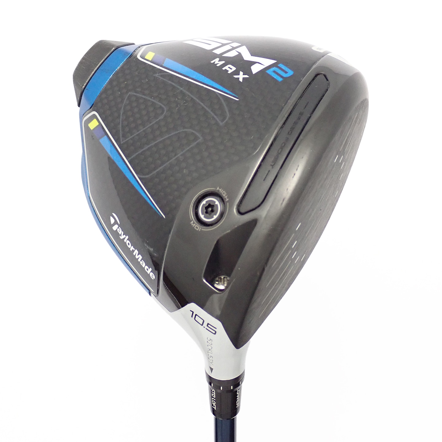 中古】SIM2 MAX ドライバー (テーラーメイド) SIM2 通販｜GDO中古
