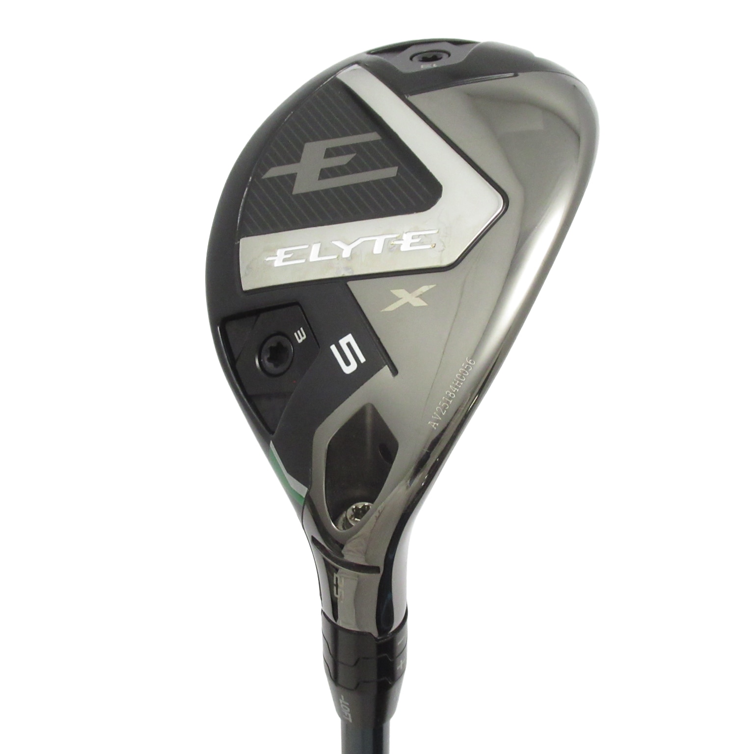 中古】エリート X ユーティリティ VENTUS GREEN 5 for Callaway 25 R B