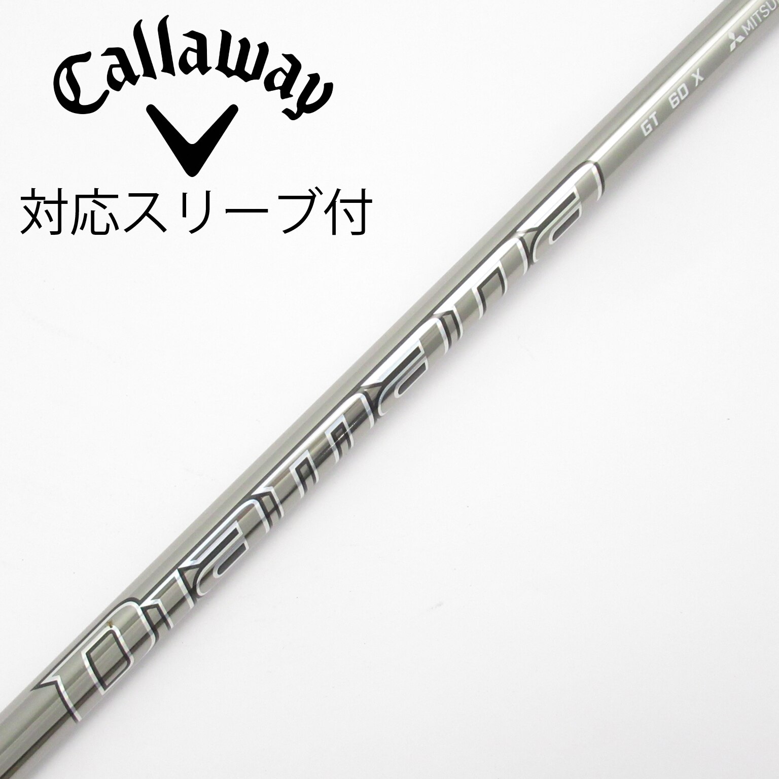 中古】Diamana GT ドライバー用_スリーブ付 Diamana GT 60 X C