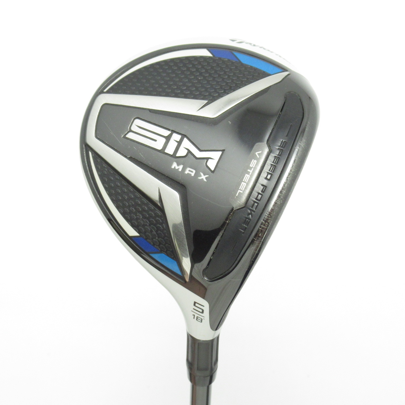 中古】SIM マックス フェアウェイウッド TENSEI BLUE TM50 18 S C