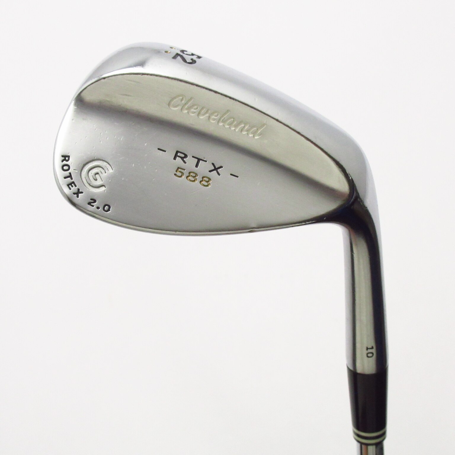 中古】588 RTX 2.0 TOUR SATIN ウェッジ N.S.PRO 950GH 52-10 S CD
