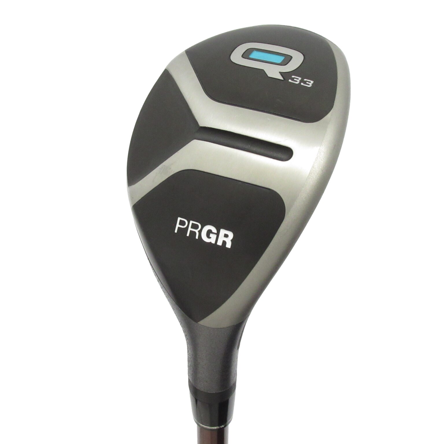 PRGR Q33 ユーティリティ 中古】Q ユーティリティ Q 33 HEAVY C(ユーティリティ（単品）)|PRGR