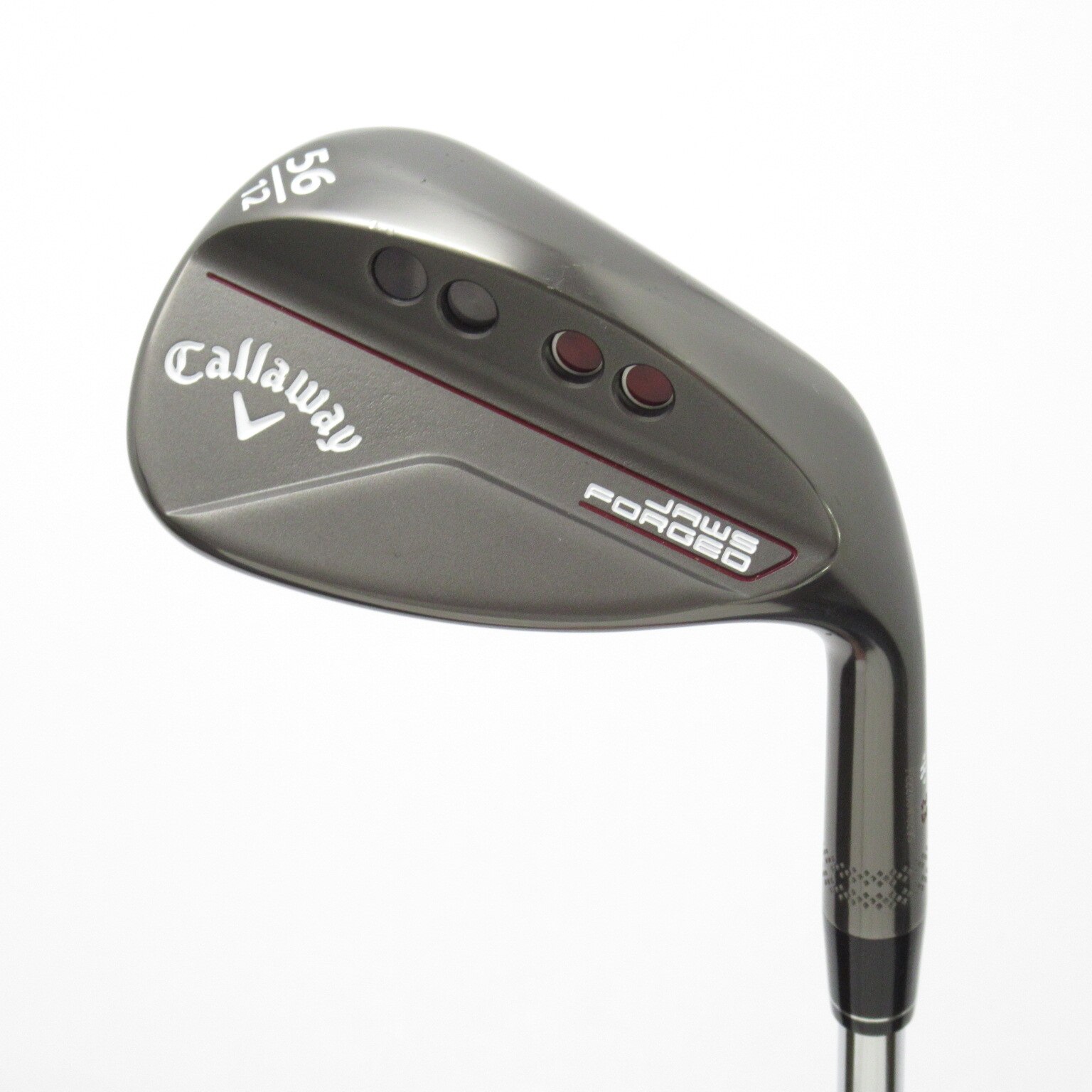 中古】JAWS FORGED チャコールブラック仕上げ ウェッジ Dynamic Gold