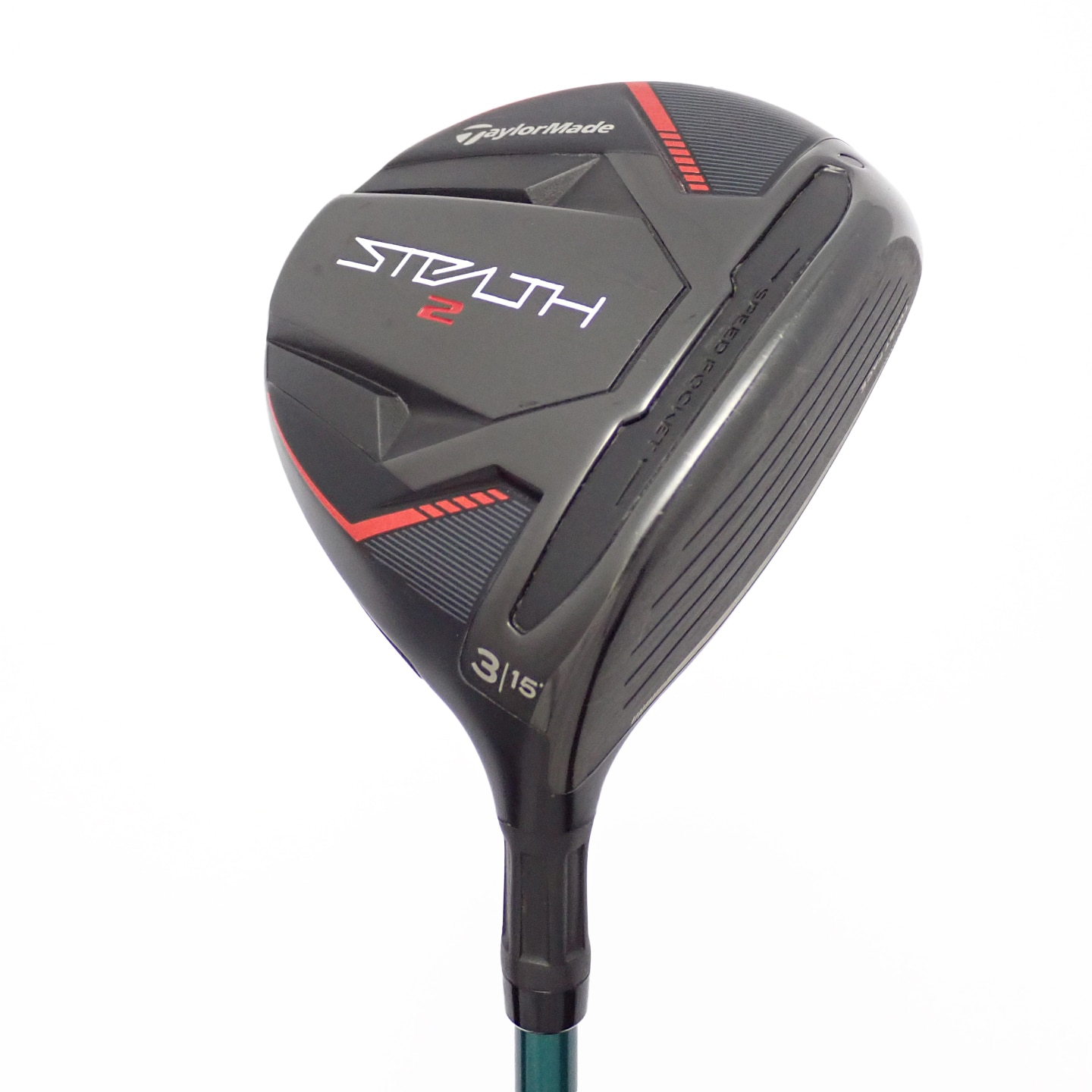 中古】ステルス2 フェアウェイウッド Speeder NX GREEN 70 15 S C