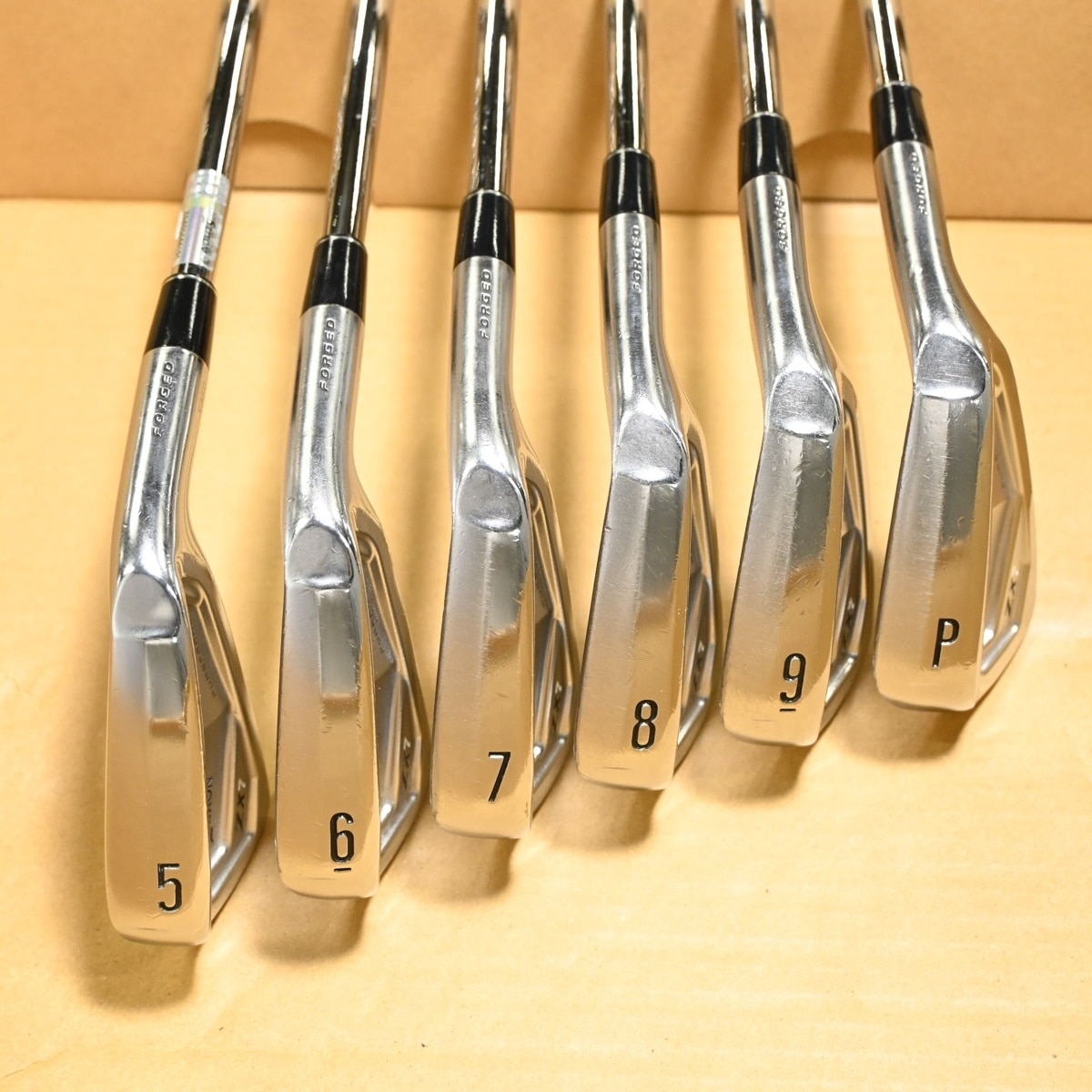 中古】スリクソン ZX7 MkII アイアン N.S.PRO MODUS3 TOUR 105 DST 25
