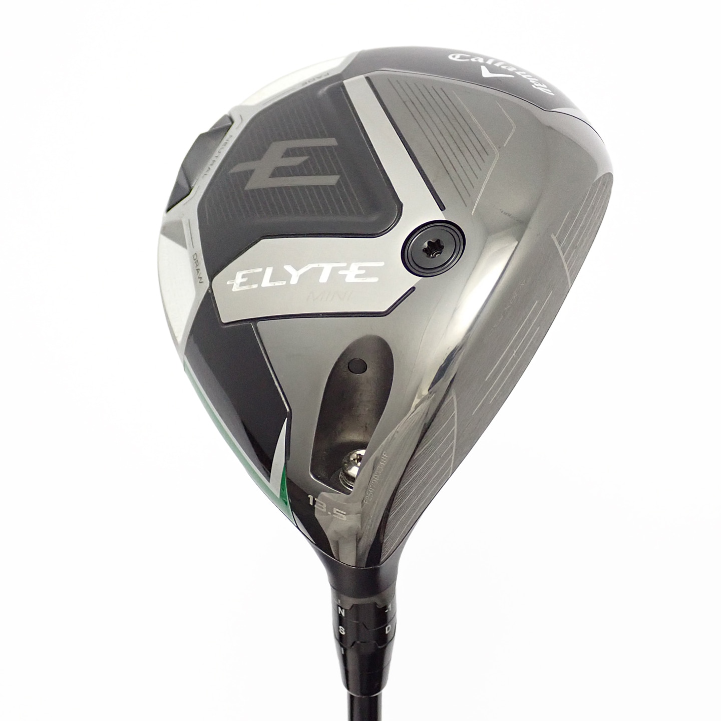 中古】エリート MINI ドライバー TENSEI GREEN 60 for Callaway 13.5