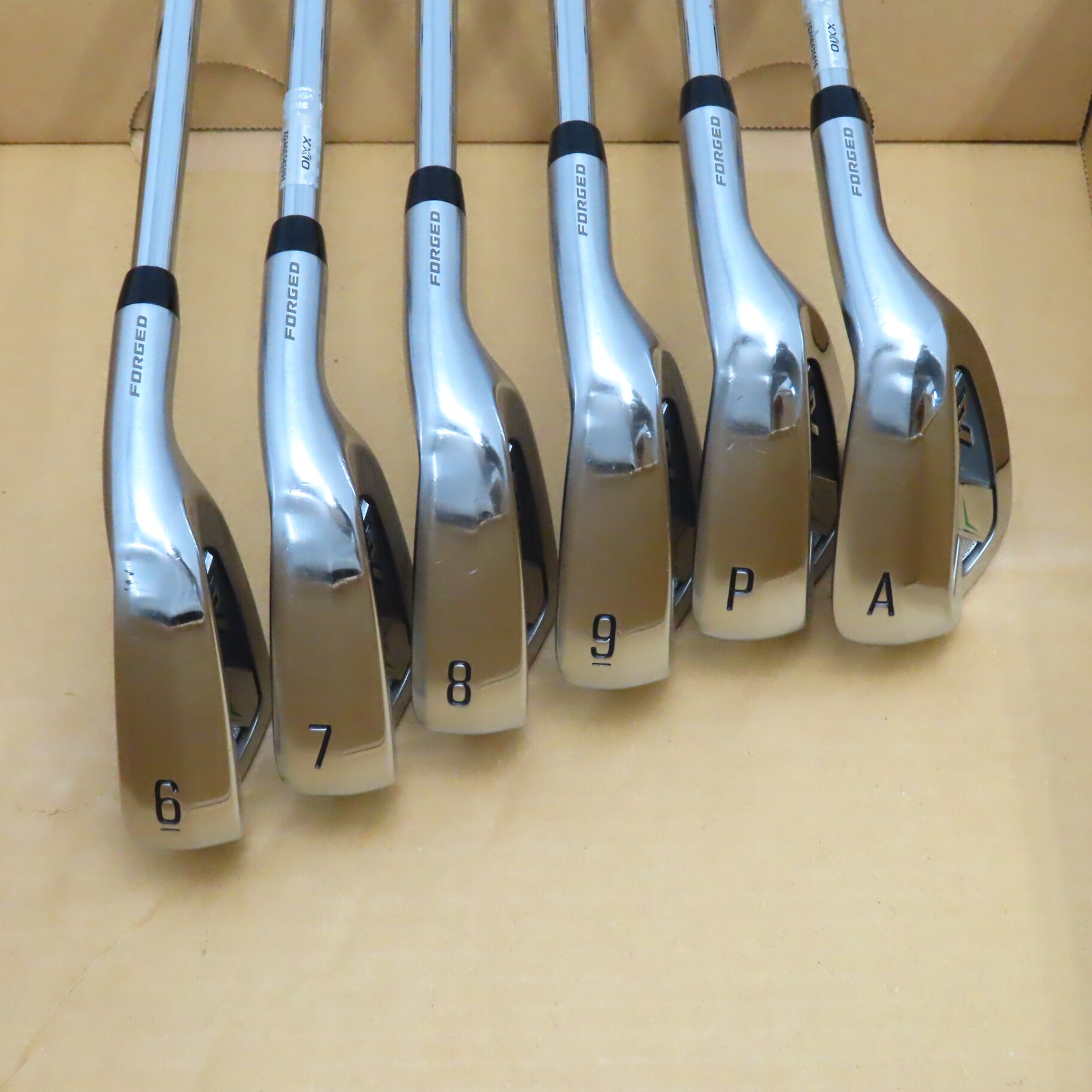 中古】ゼクシオ X(2022) アイアン N.S.PRO 950GH neo DST 26 R C