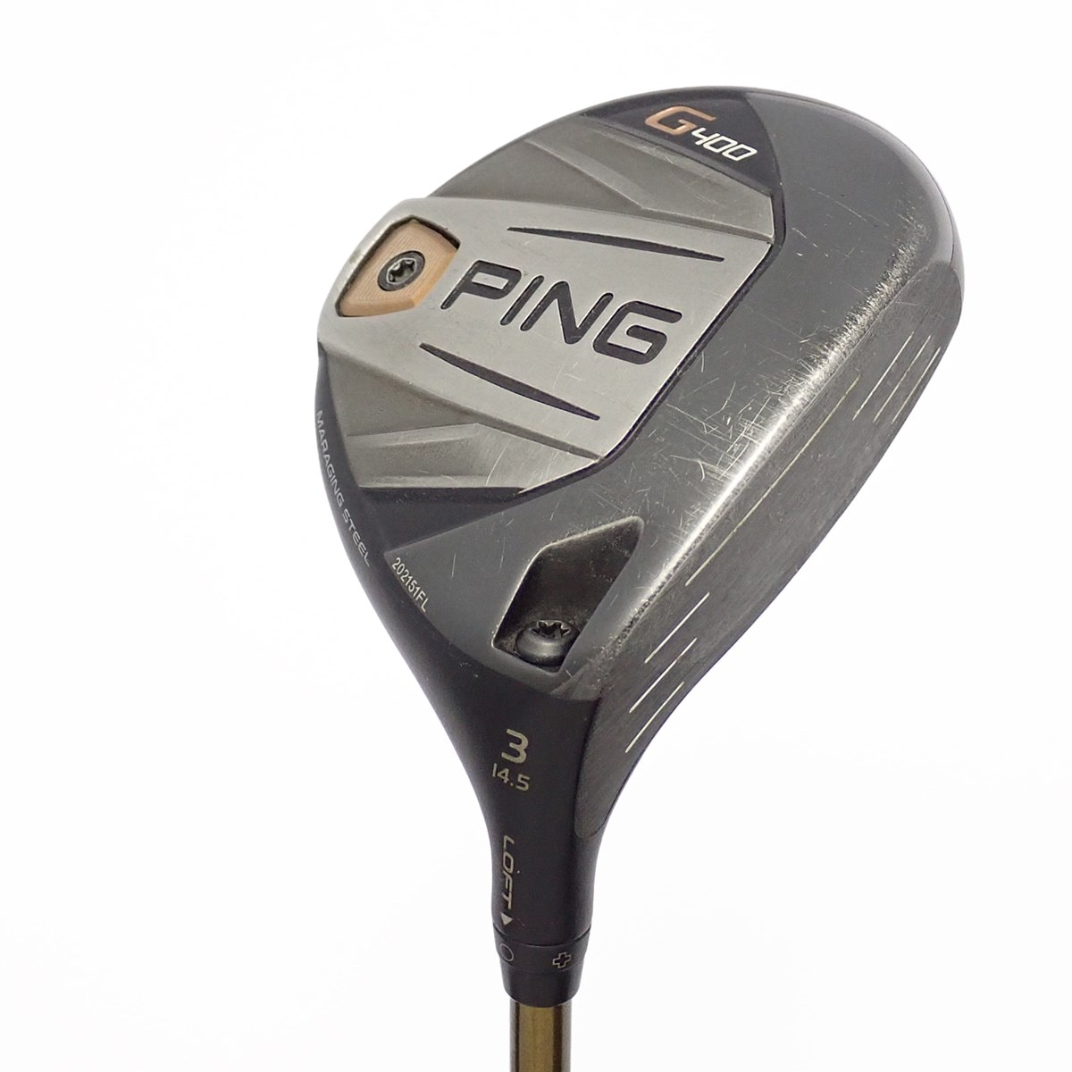 中古】G400 フェアウェイウッド ALTA J CB 14.5 S CD(フェアウェイ
