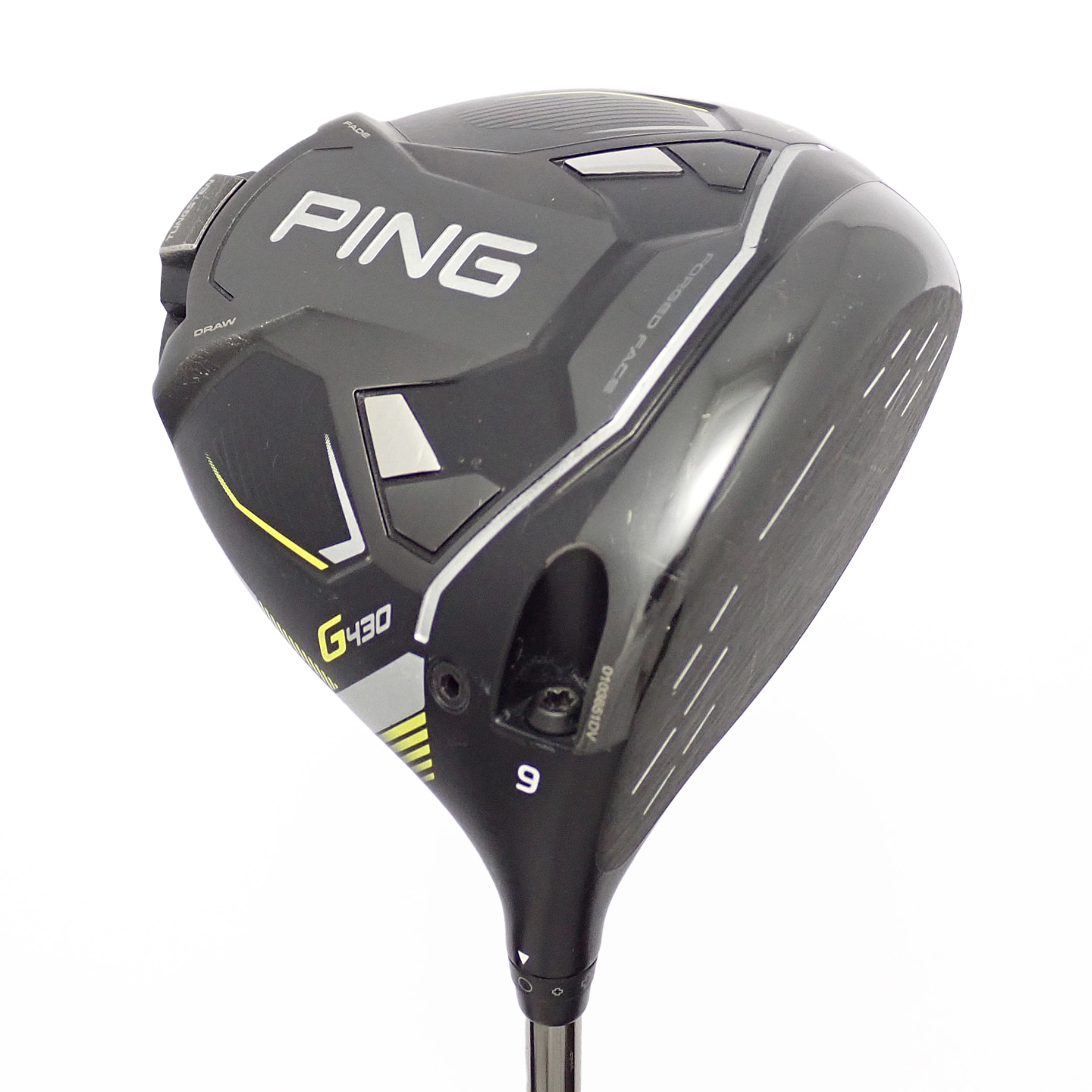 ピン G430 MAX ドライバー PINGTOUR 2.0 CHROME 65 中古】G430 MAX ドライバー PING TOUR 2.0 CHROME 65 9 S CD