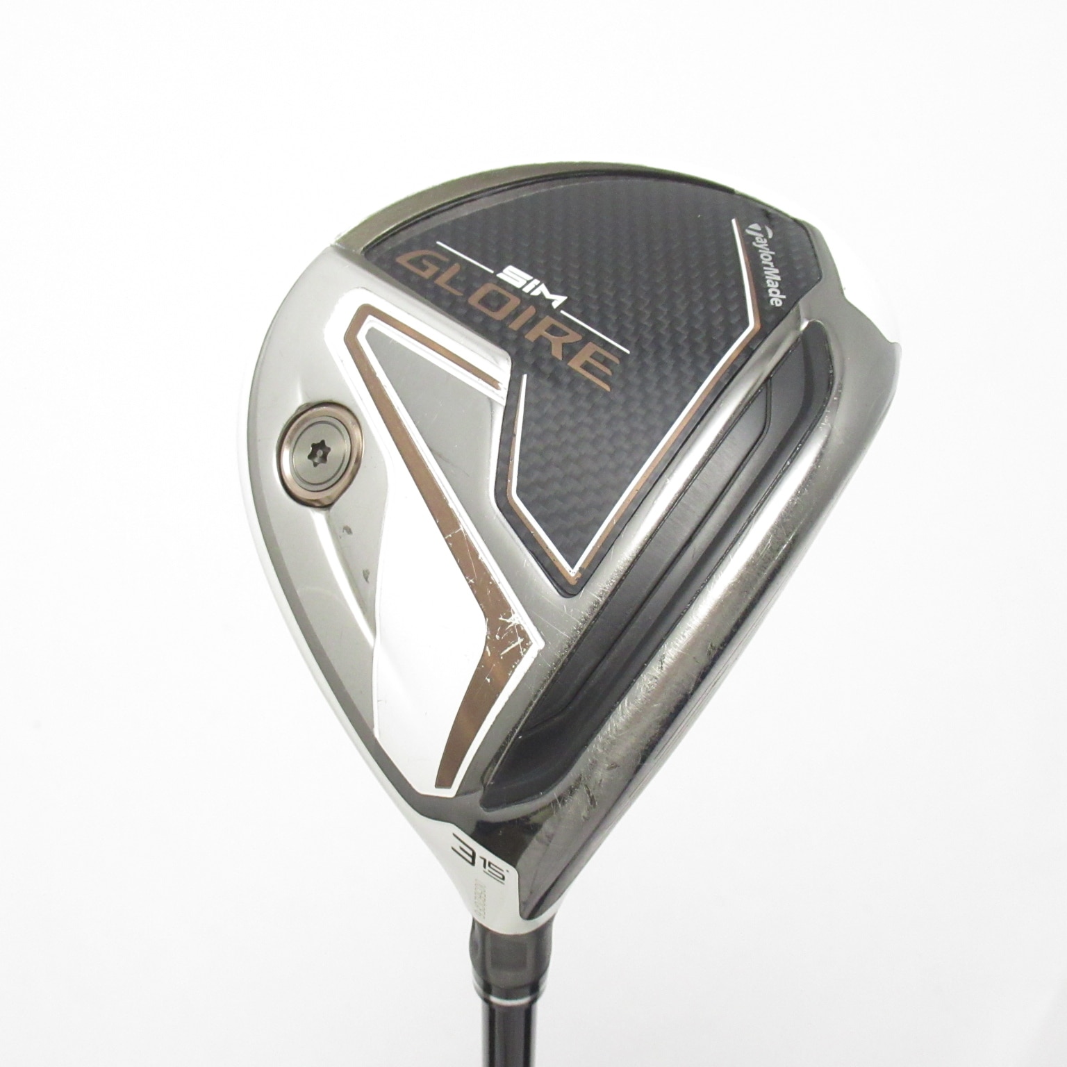 SIM GLOIRE FW 3番15度 AIR speeder フレックスSR 中古】SIM グローレ フェアウェイウッド Air Speeder TM 15 S CD