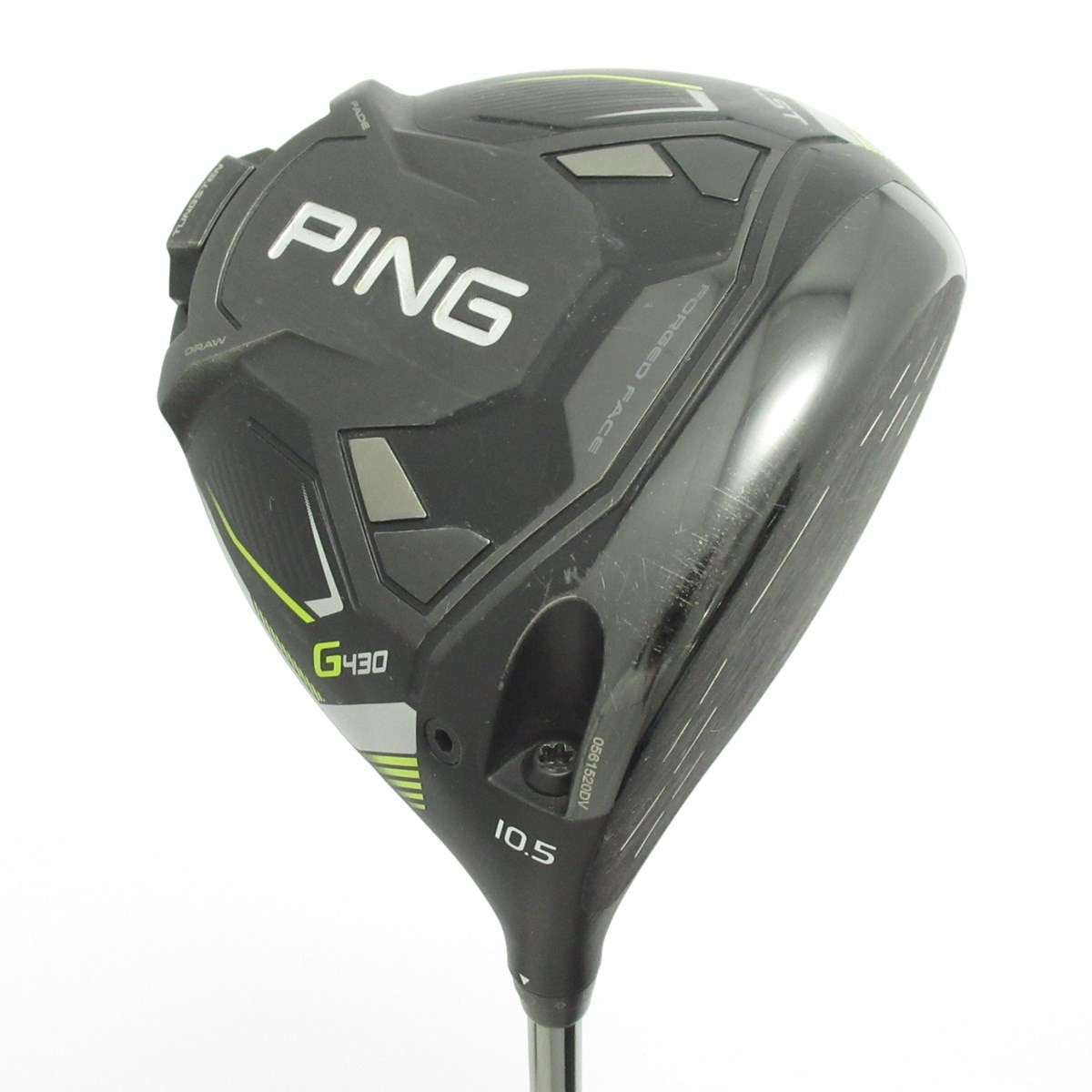 PING G430 LST 10.5° ドライバー ピンツアークロム65S 中古】G430 LST ドライバー PING TOUR 2.0 CHROME 65 10.5 S C