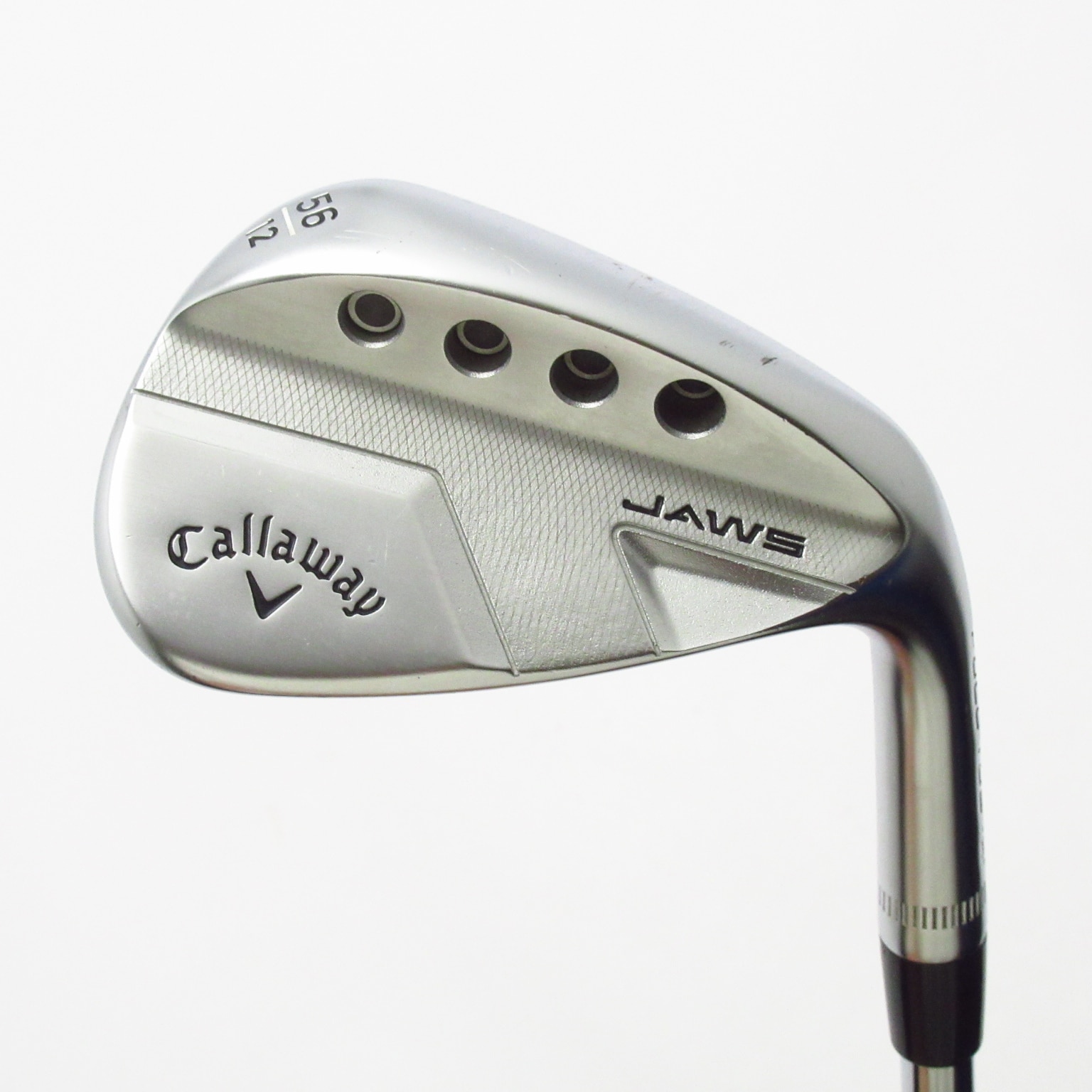 中古】JAWS FULL TOE CHROME ウェッジ Dynamic Gold HT 56-12 S200 D