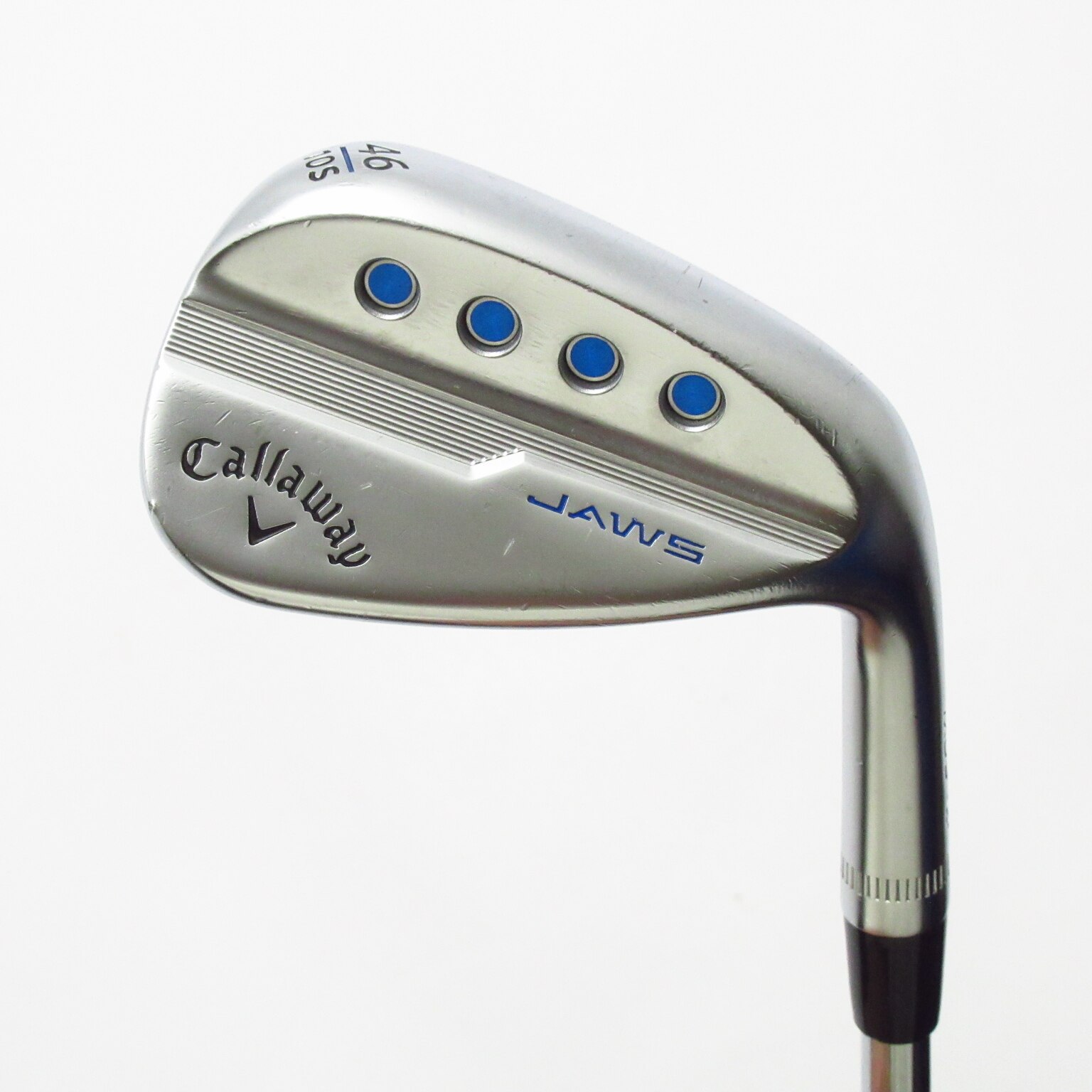 即発送可能　キャロウェイ MD5 46 JAWS ウェッジ ダイナミックゴールド 中古】MD5JAWS CRM ウェッジ Dynamic Gold 46-10 S200 CD(ウェッジ