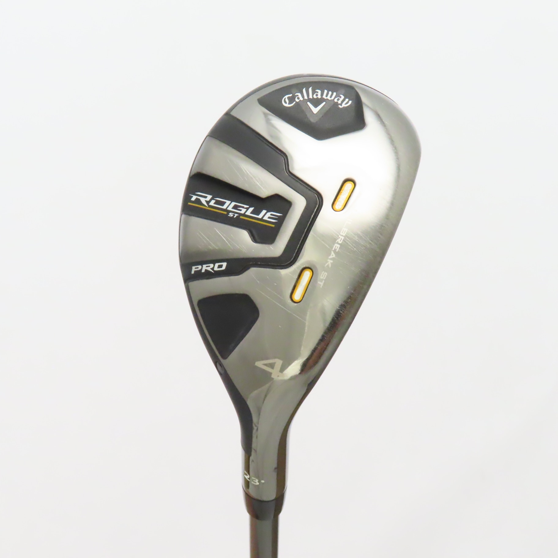 Callaway キャロウェイRogue ローグPro ユーティリティ　23° 中古】ローグ ST PRO ユーティリティ (キャロウェイ) ローグ 通販｜GDO
