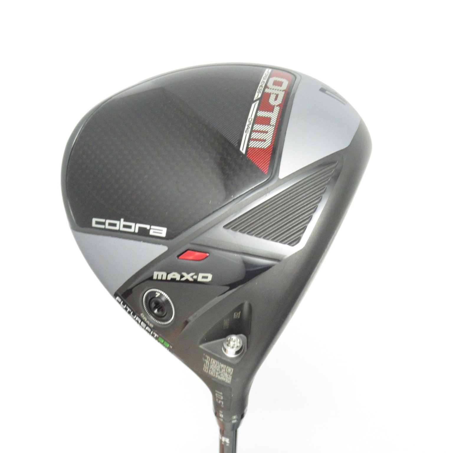 中古】OPTM MAX-D ドライバー Speeder NX for Cobra 10.5 SR CD
