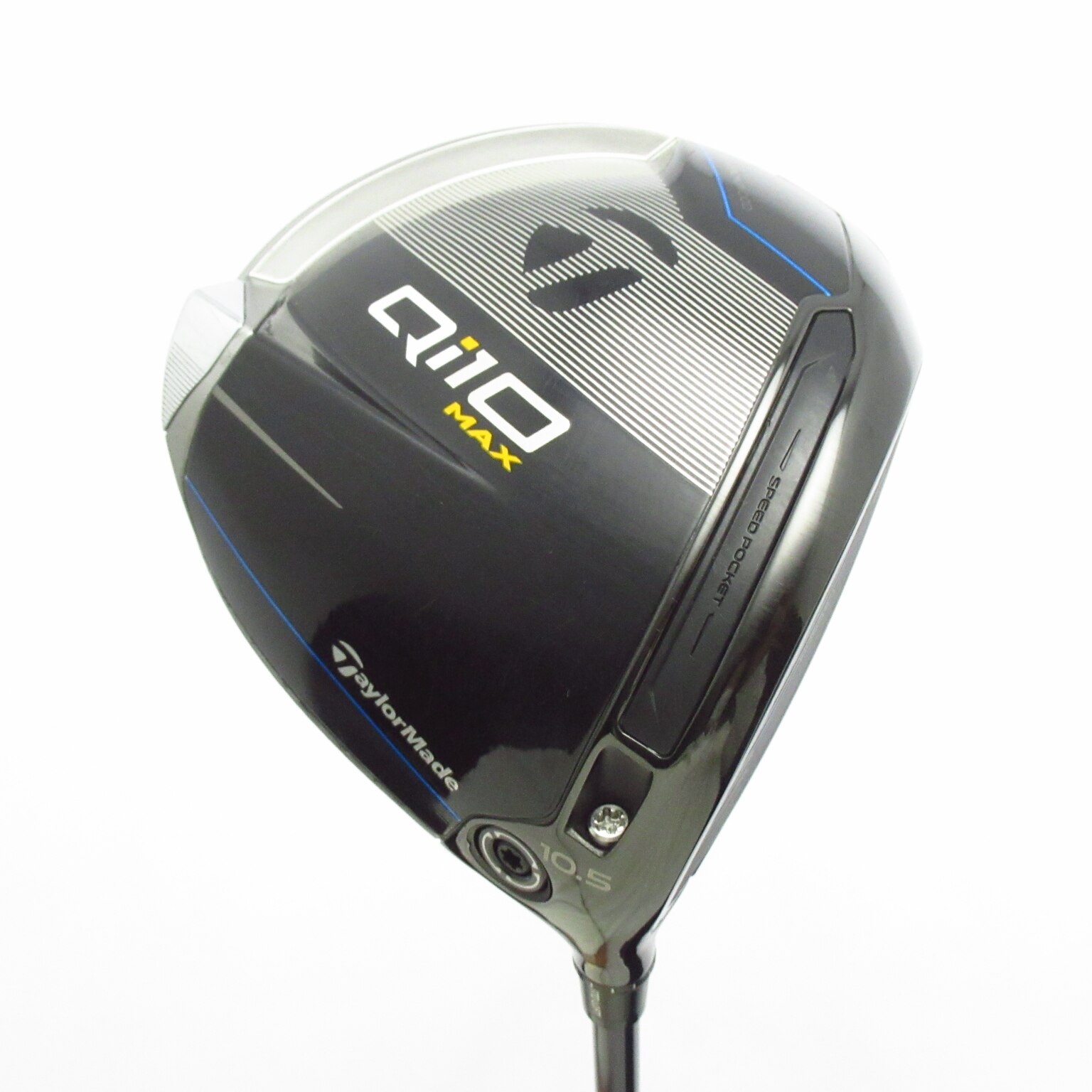 中古】Qi10 MAX ドライバー Diamana Blue TM50 10.5 SR CD(ドライバー
