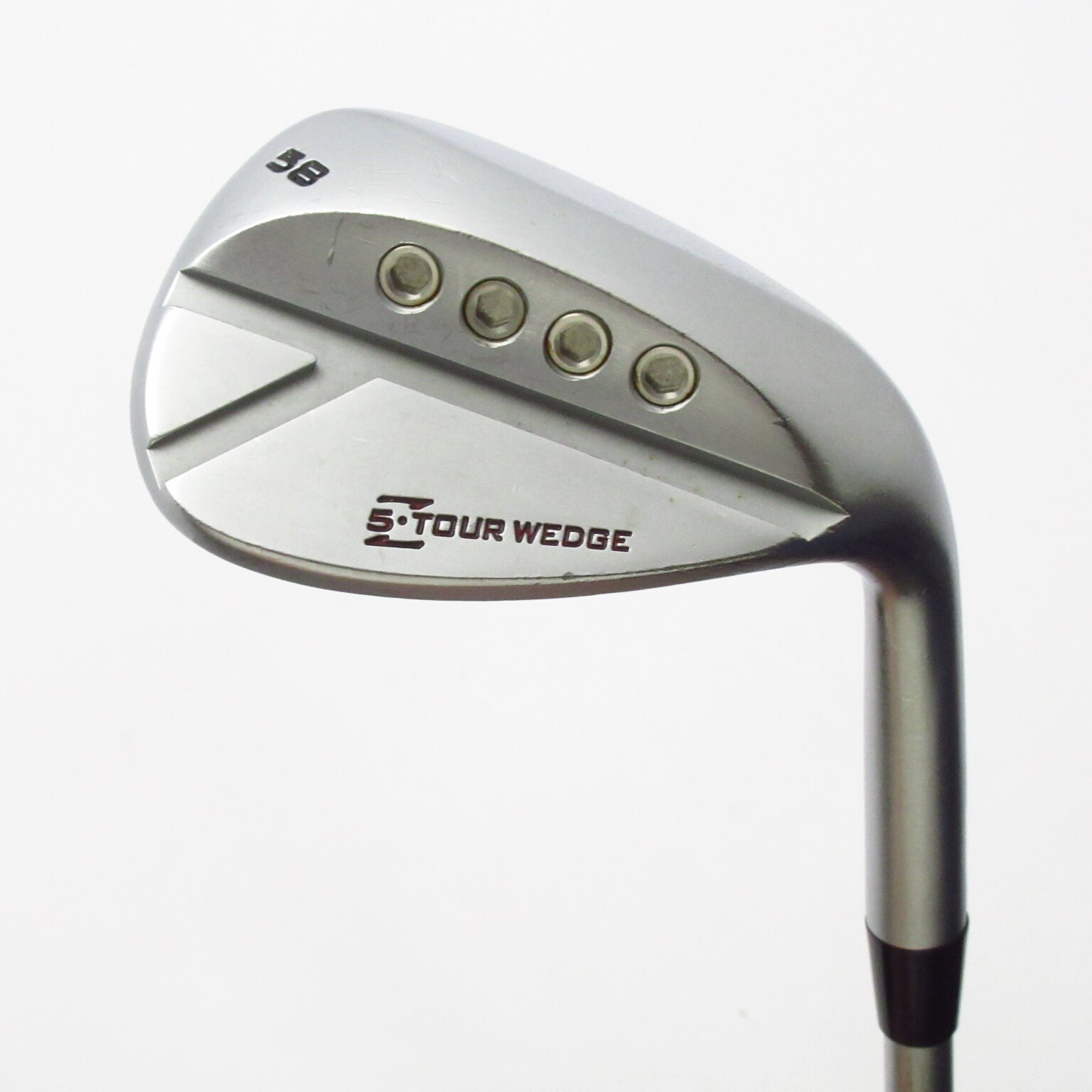 中古】AXIS Z5 TOUR ウェッジ カーボンシャフト 58-12 判別不能 CD