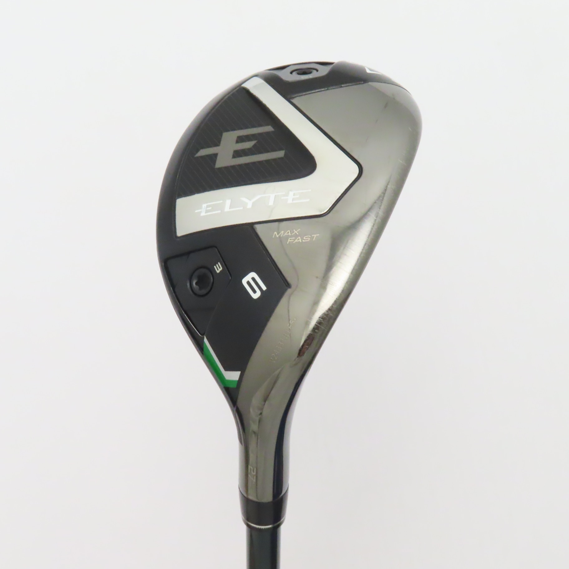 中古】エリート MAX FAST ユーティリティ LIN-Q GREEN 40 for Callaway