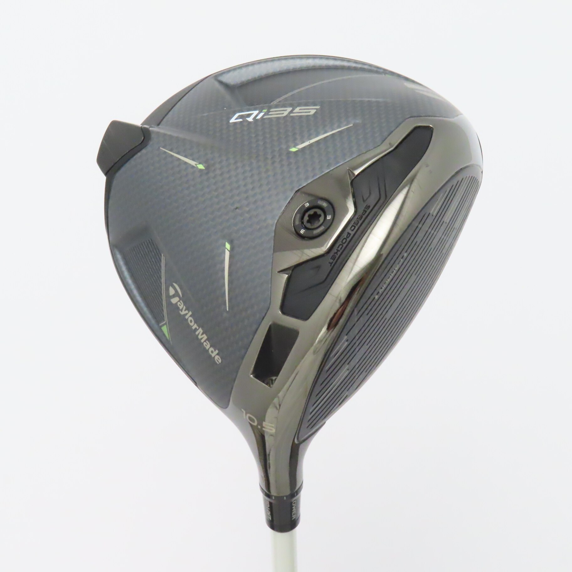 中古】Qi35 ドライバー Tour AD HD-6 10.5 S C(ドライバー（単品