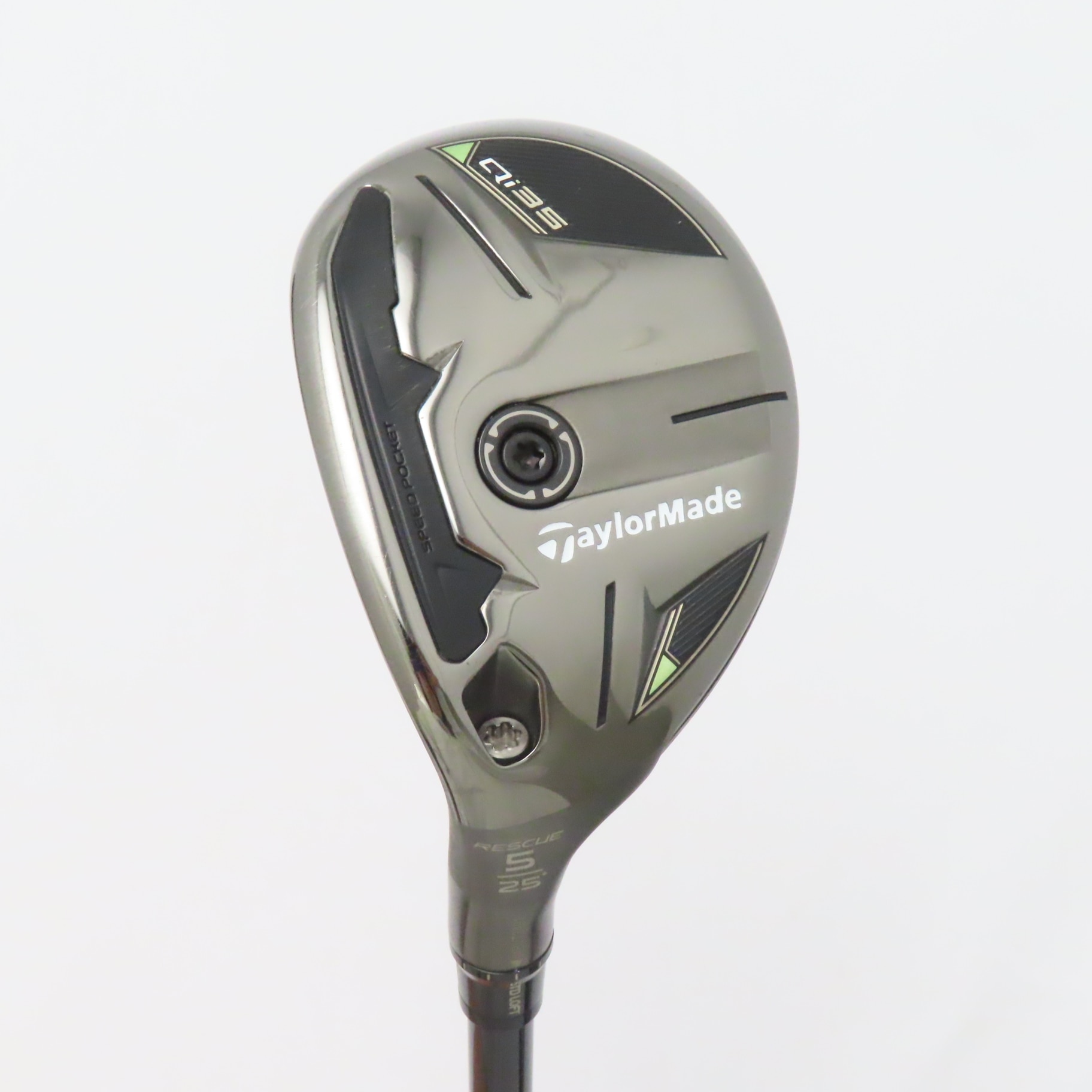 中古】Qi35 レスキュー ユーティリティ Diamana Silver TM70(2025） 25