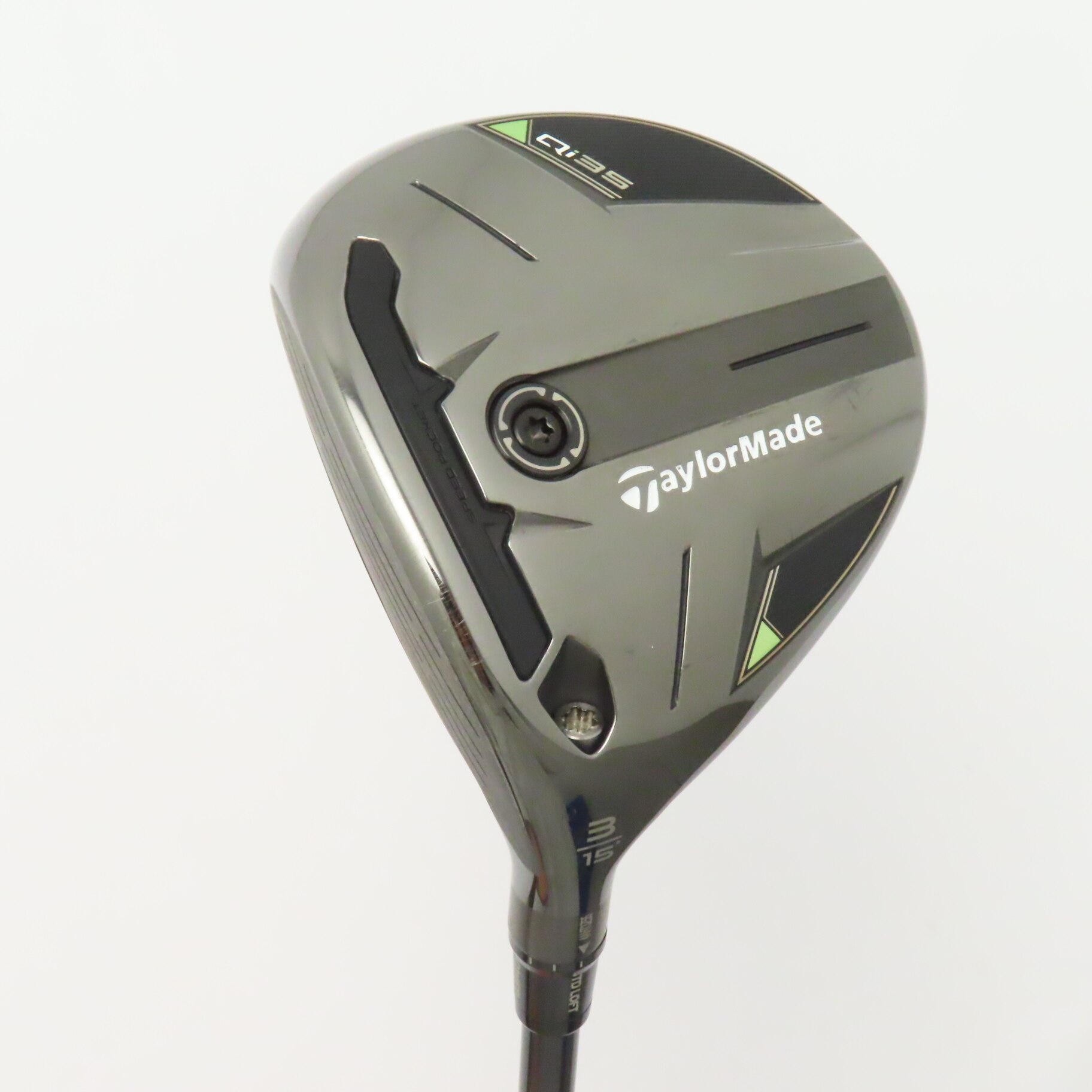 連休限定値下げ　QI35 チタンFW #3.5 TM55 Sシャフト 2本 中古】Qi35 フェアウェイウッド Diamana Silver TM55(2025) 15 S C