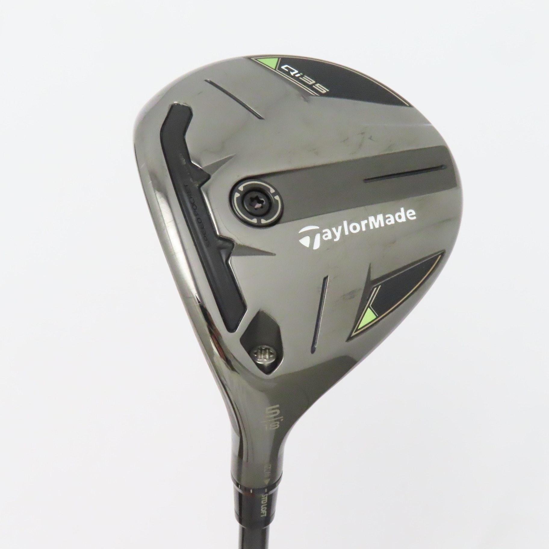 中古】Qi35 フェアウェイウッド Diamana Silver TM55(2025) 18 S C