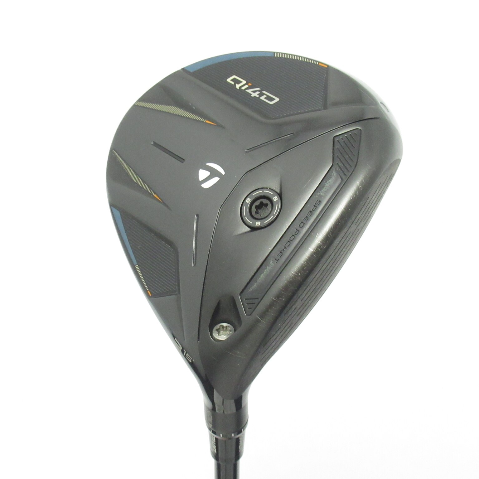 中古】Qi4D フェアウェイウッド REAX 55(2026) 15 SR C(フェアウェイ