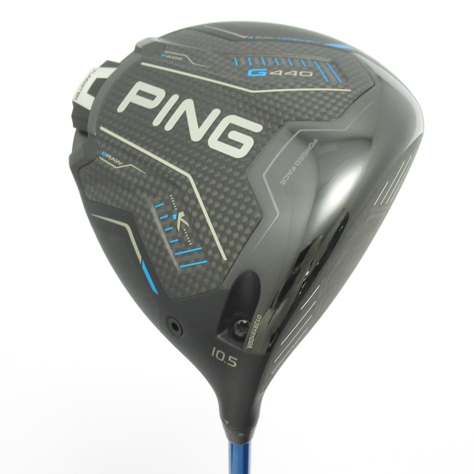 中古】G440 K ドライバー ALTA J CB BLUE 10.5 SR B(ドライバー（単品