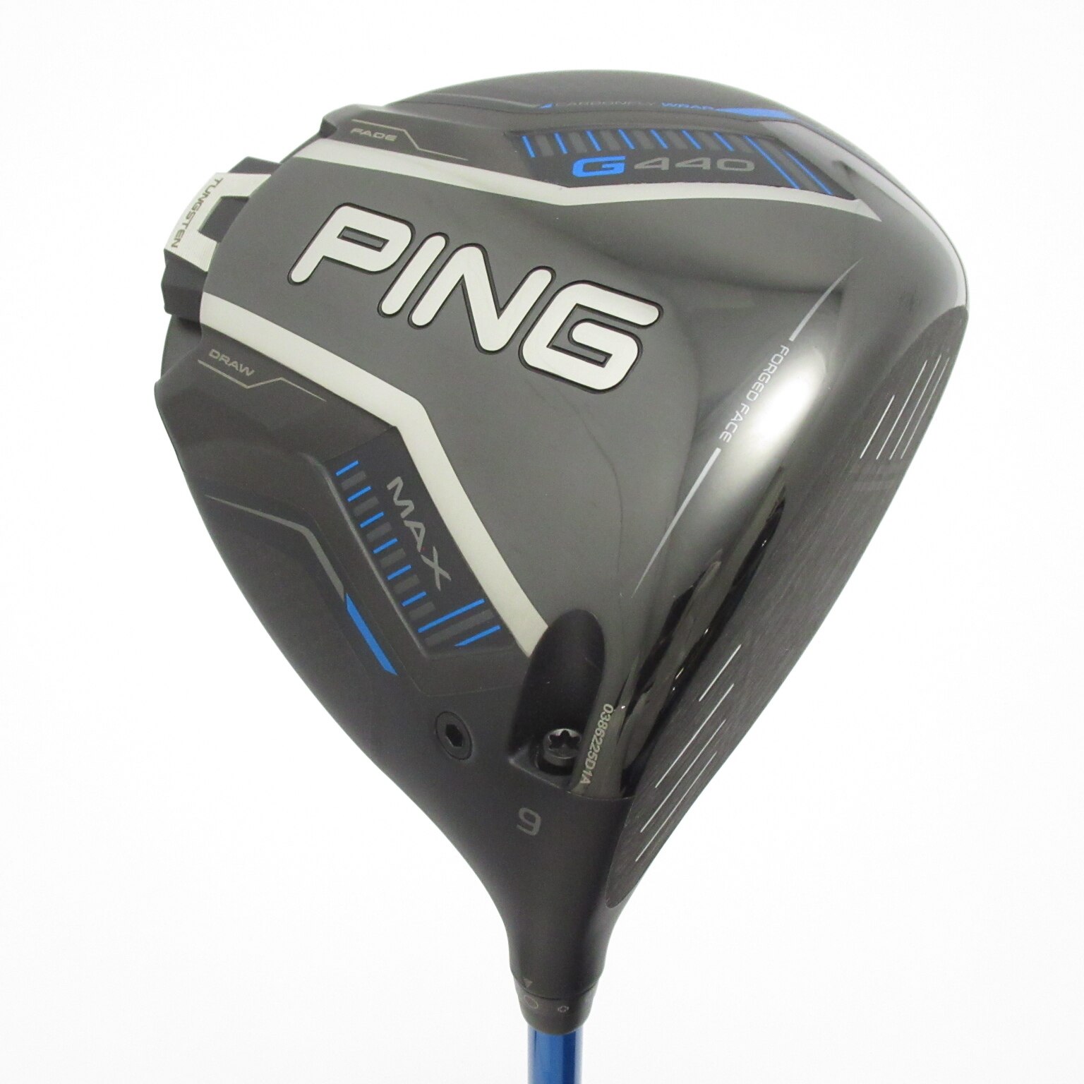 中古】G440 MAX ドライバー ALTA J CB BLUE 9 SR C(ドライバー（単品