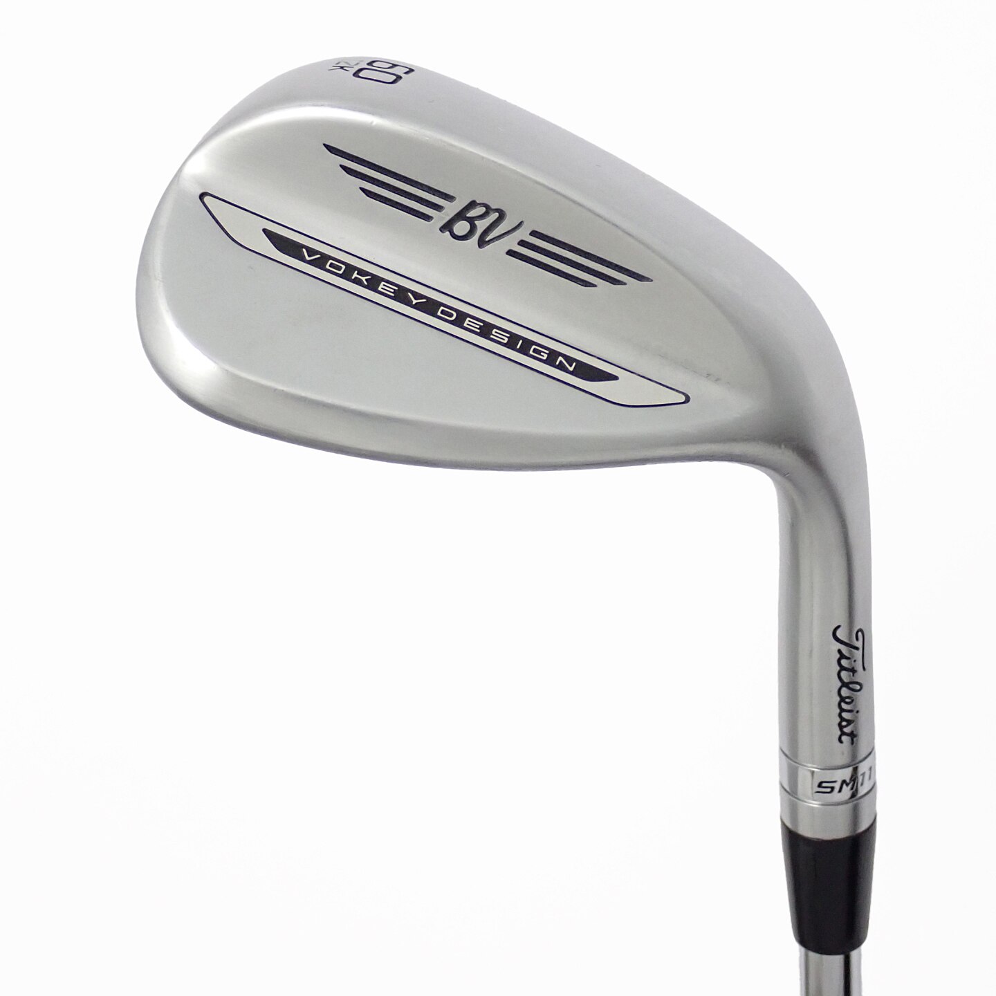 中古】ボーケイ SM11 ツアークローム ウェッジ Dynamic Gold 60-12