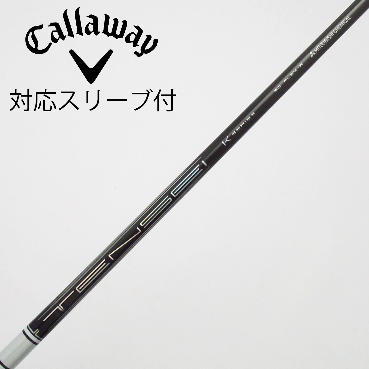中古】TENSEI Pro White 1K ドライバー用_スリーブ付 TENSEI Pro White