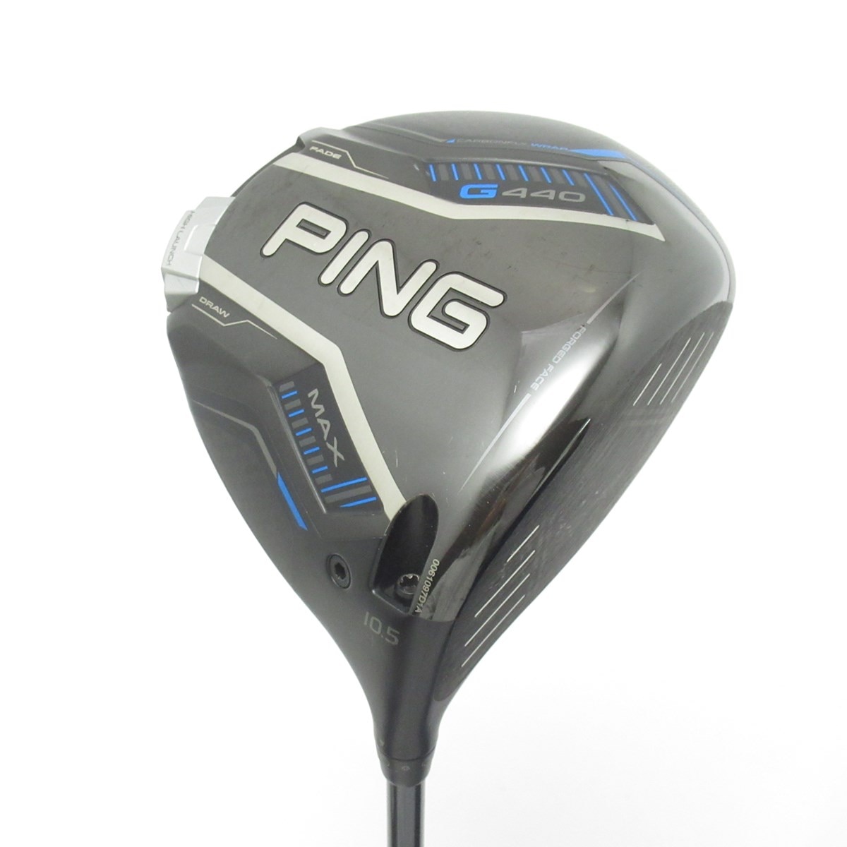 中古】G440 HL MAX ドライバー SPEEDER NX GREY 35 10.5 設定無 C
