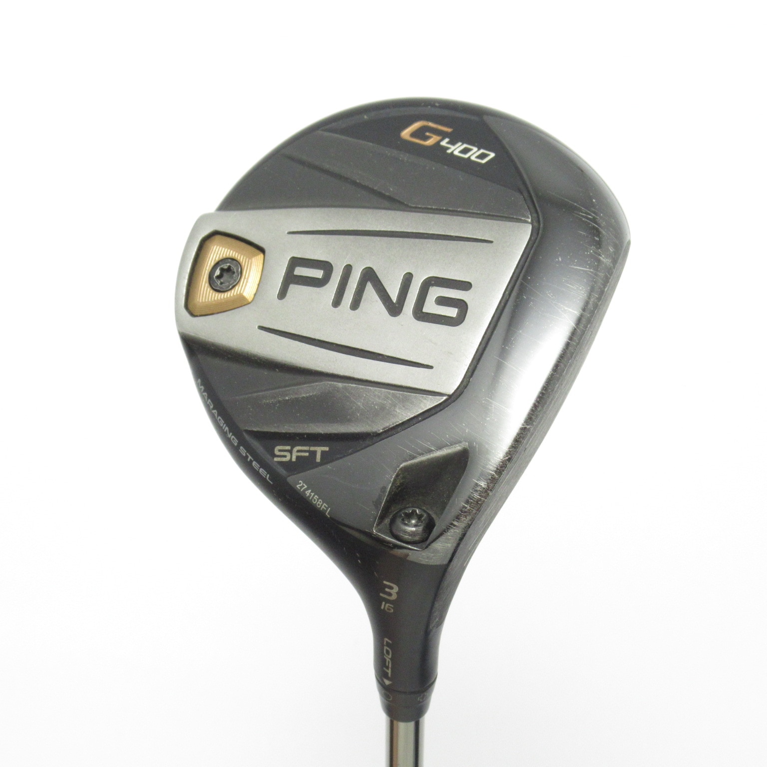 PING G400 SFT 5w フェアウェイウッド 中古】G400 SFT フェアウェイウッド PING TOUR 173-65 16 S CD