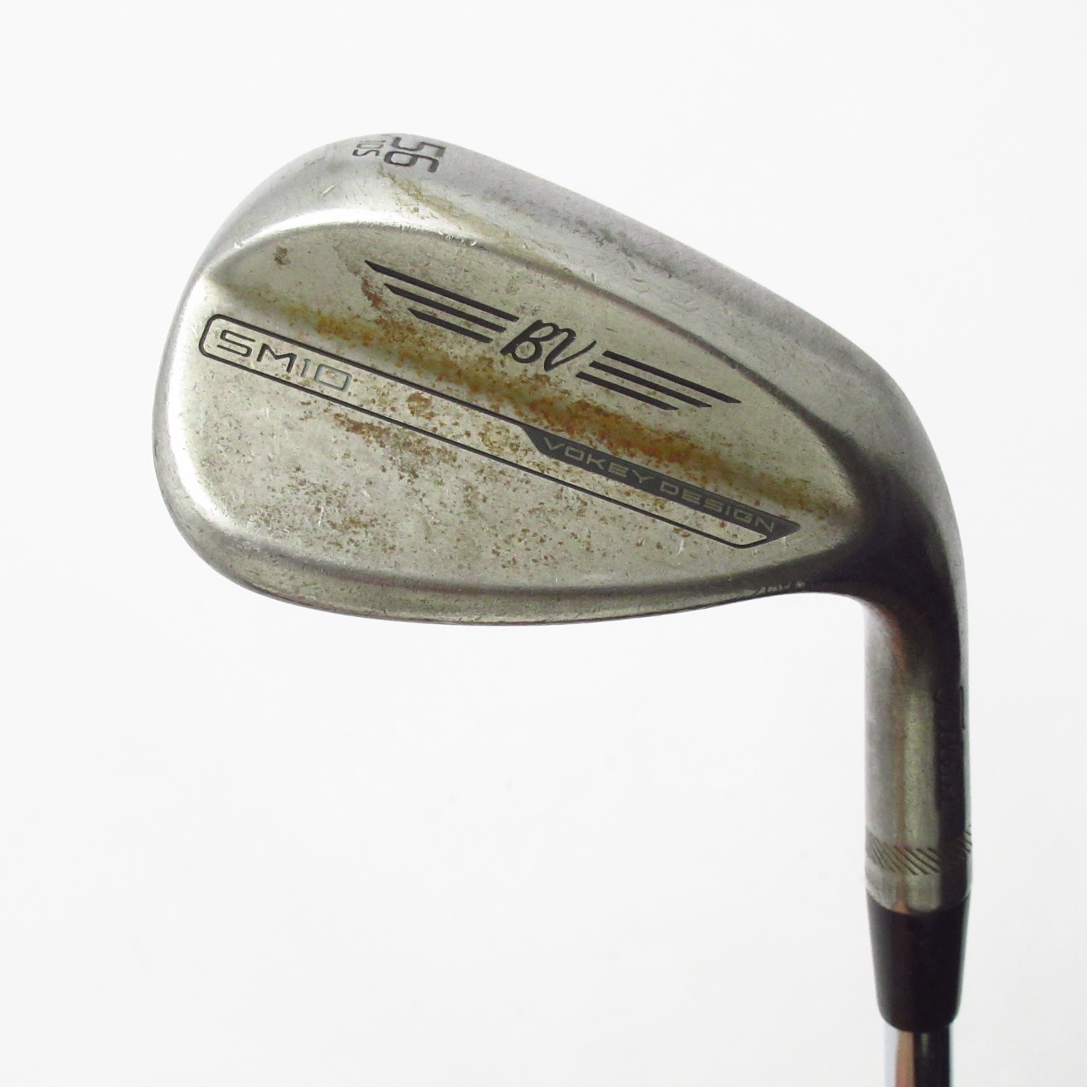 中古】ボーケイ SM10 ツアークローム ウェッジ スチールシャフト 56-10