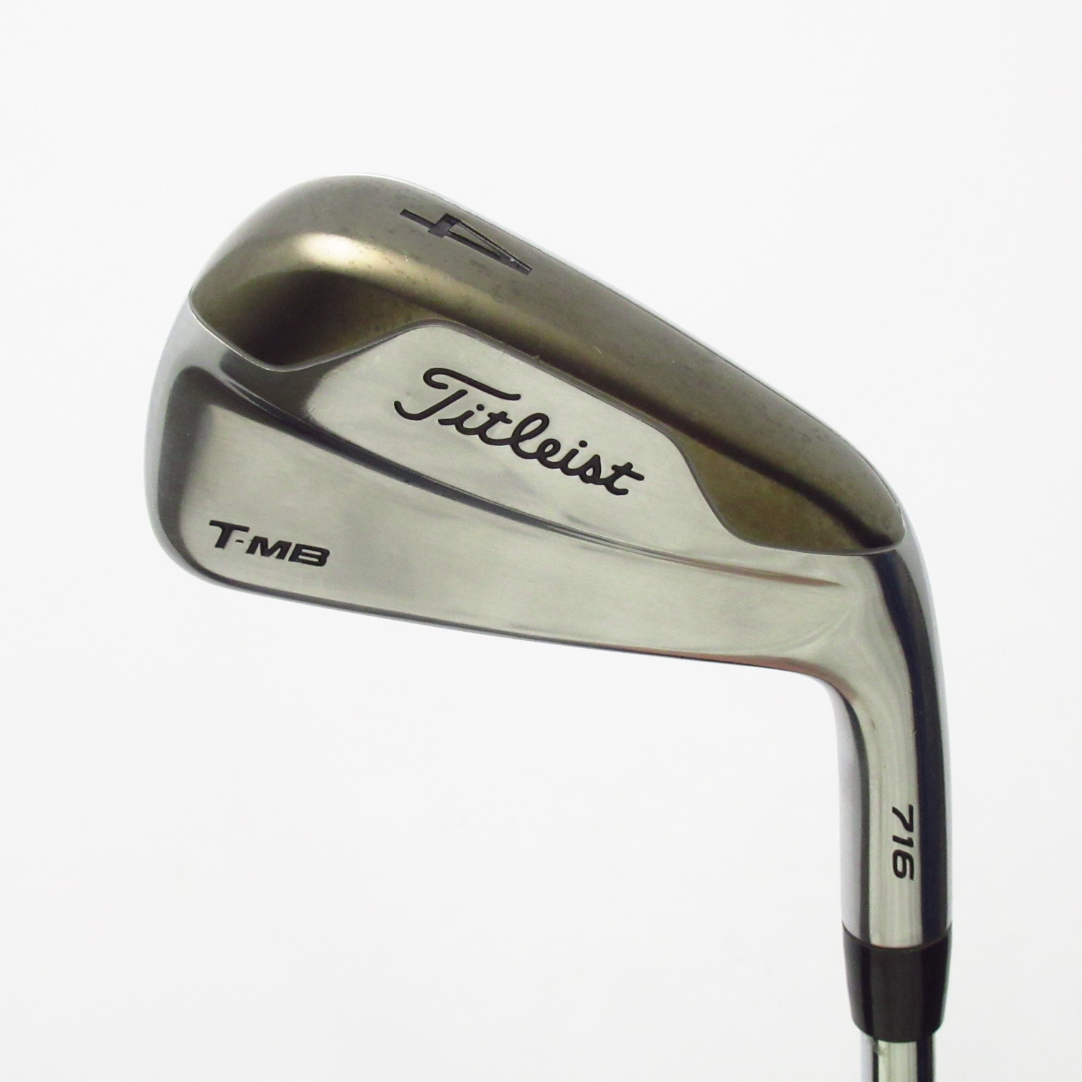 中古】T-MB 716 アイアン（単品） KBS TOUR C-Taper 95 23 R CD