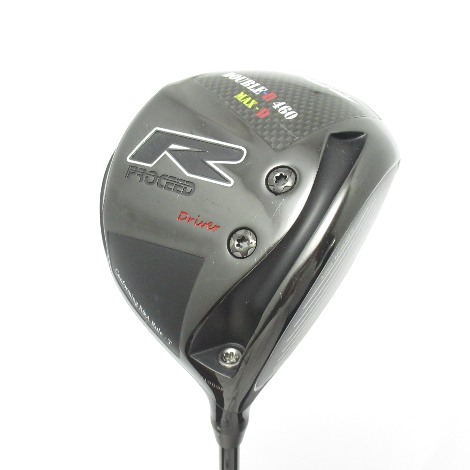 中古】PROCEED DOUBLE-R 460 MAX-D ドライバー (ジャスティック
