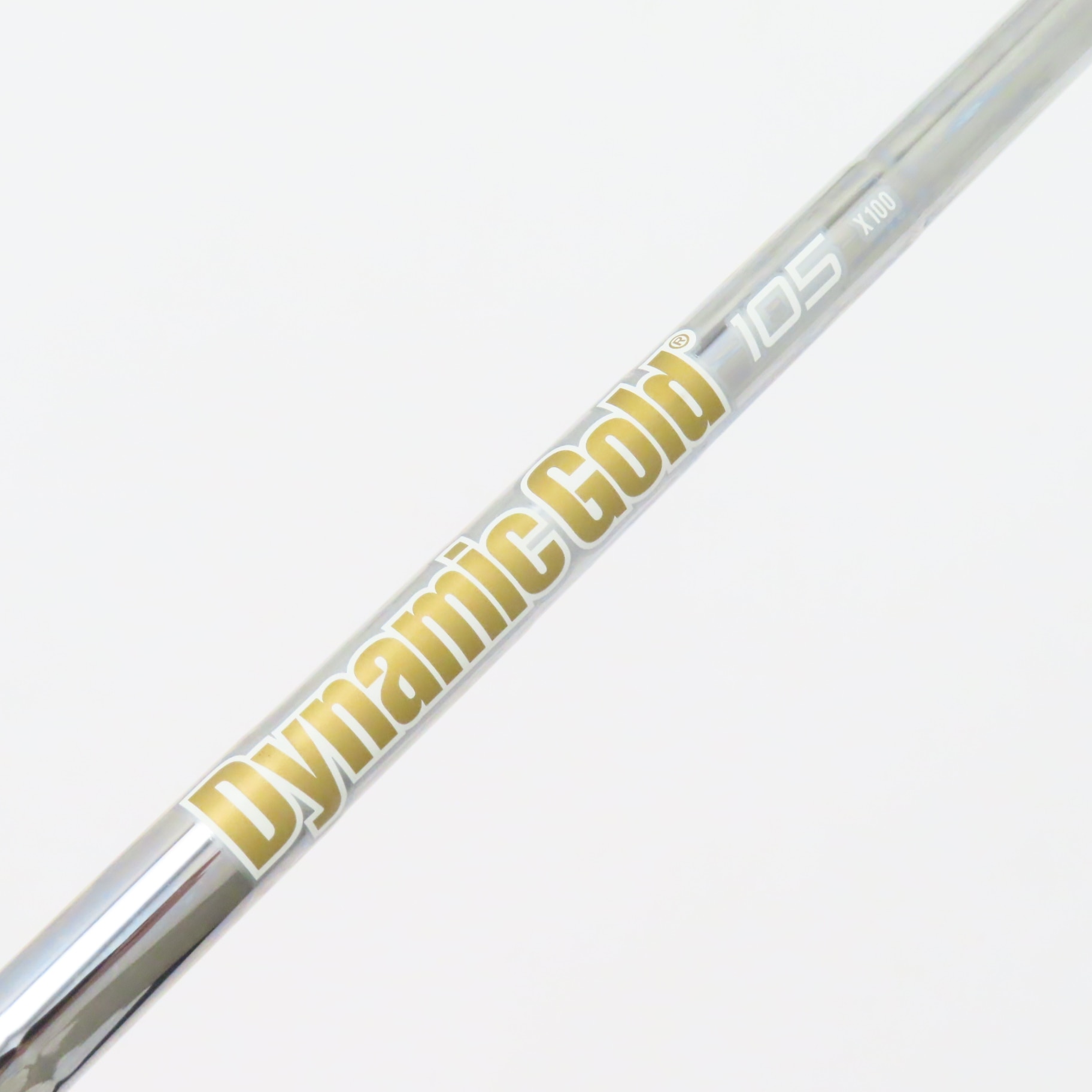 中古】スリクソン ZX5 MkII アイアン Dynamic Gold 105 24 X100 C