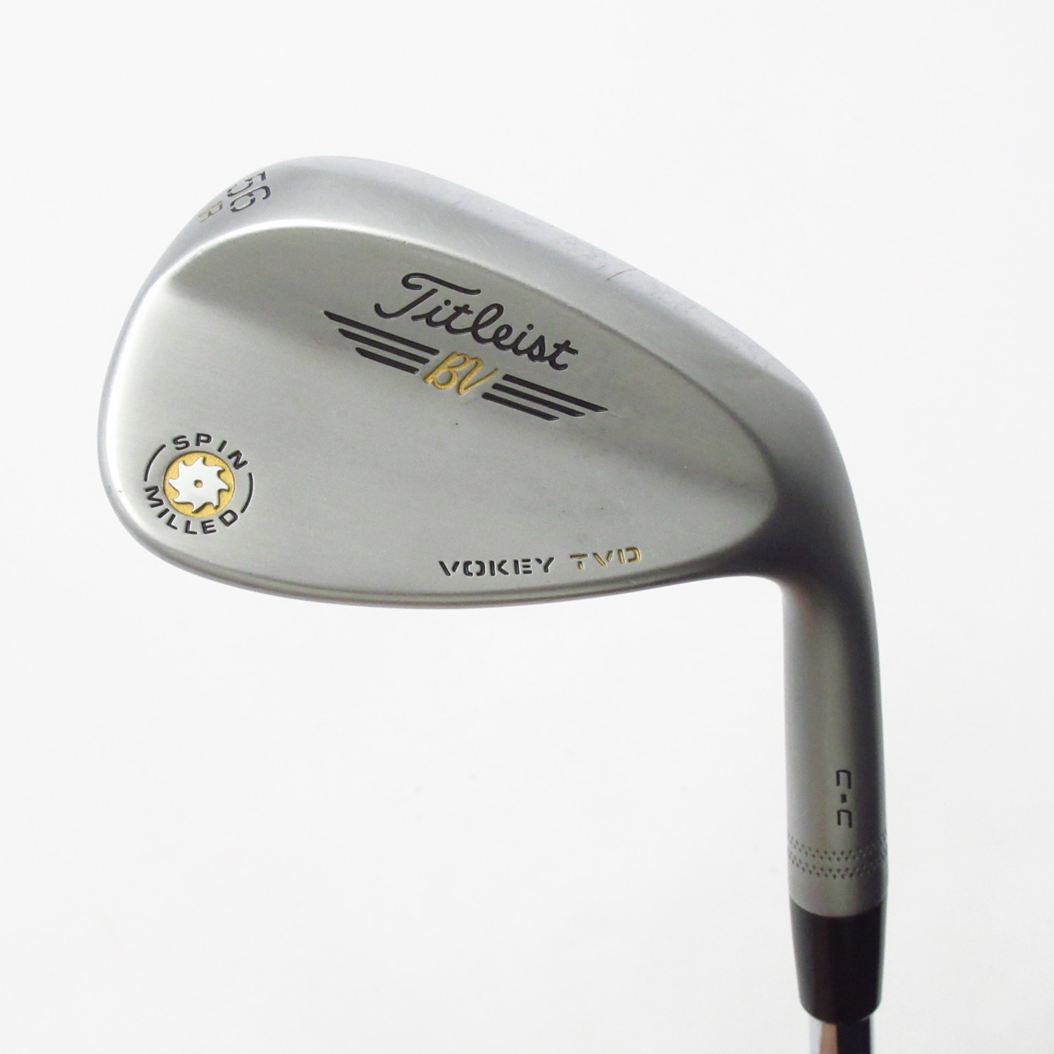 中古】Vokey TVD-R C-C ウェッジ スチールシャフト 56 判別不能 CD