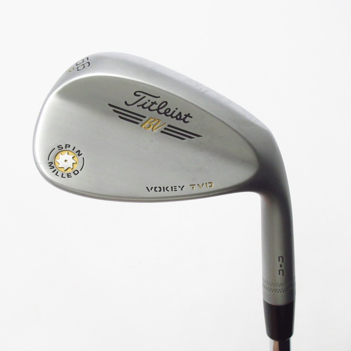 中古】Vokey TVD-R C-C ウェッジ スチールシャフト 56 判別不能 CD