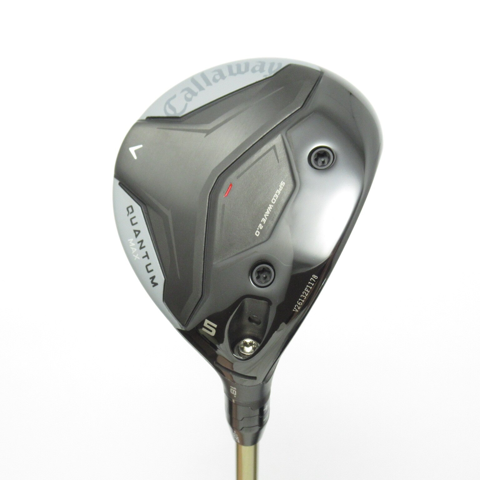 中古】QUANTUM MAX フェアウェイウッド SPEEDER NX GOLD 50 18 SR C
